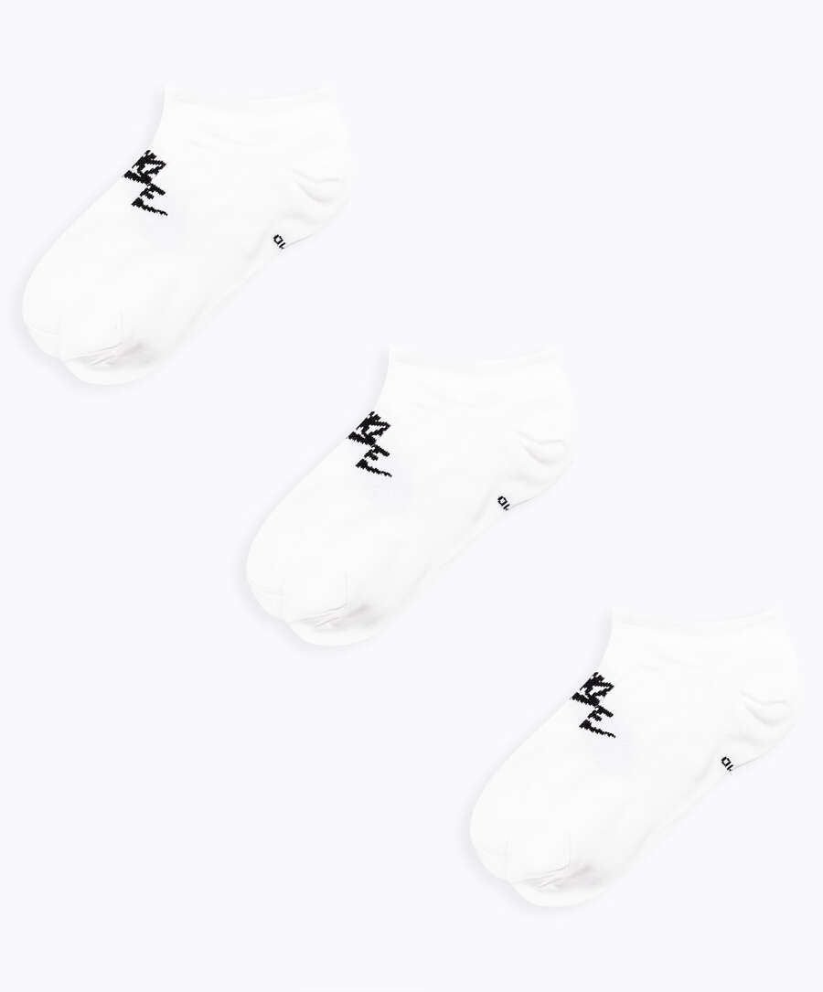 Socks Nike Sportswear Everyday Essentials (3 Pack) Unisex Socks Unisex Socks - SK0111-100