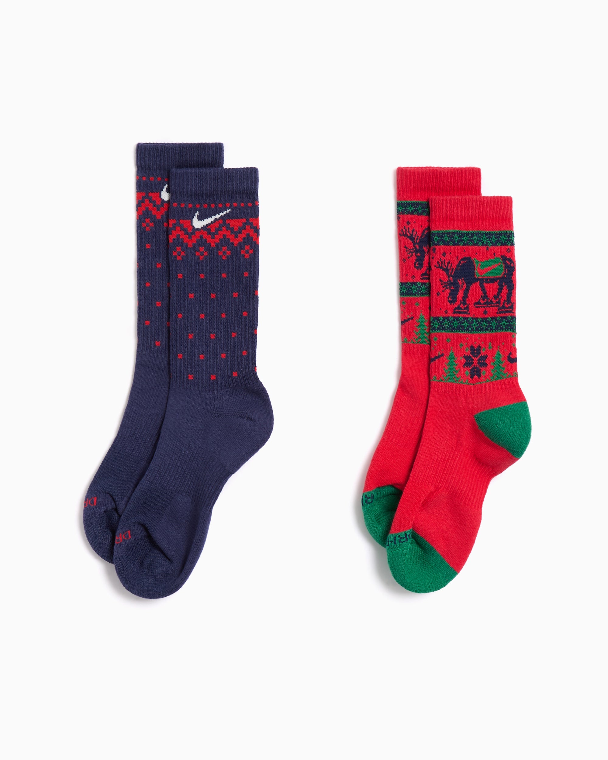 Nike Winter Wonderland Unisex Socks (2 Pack)