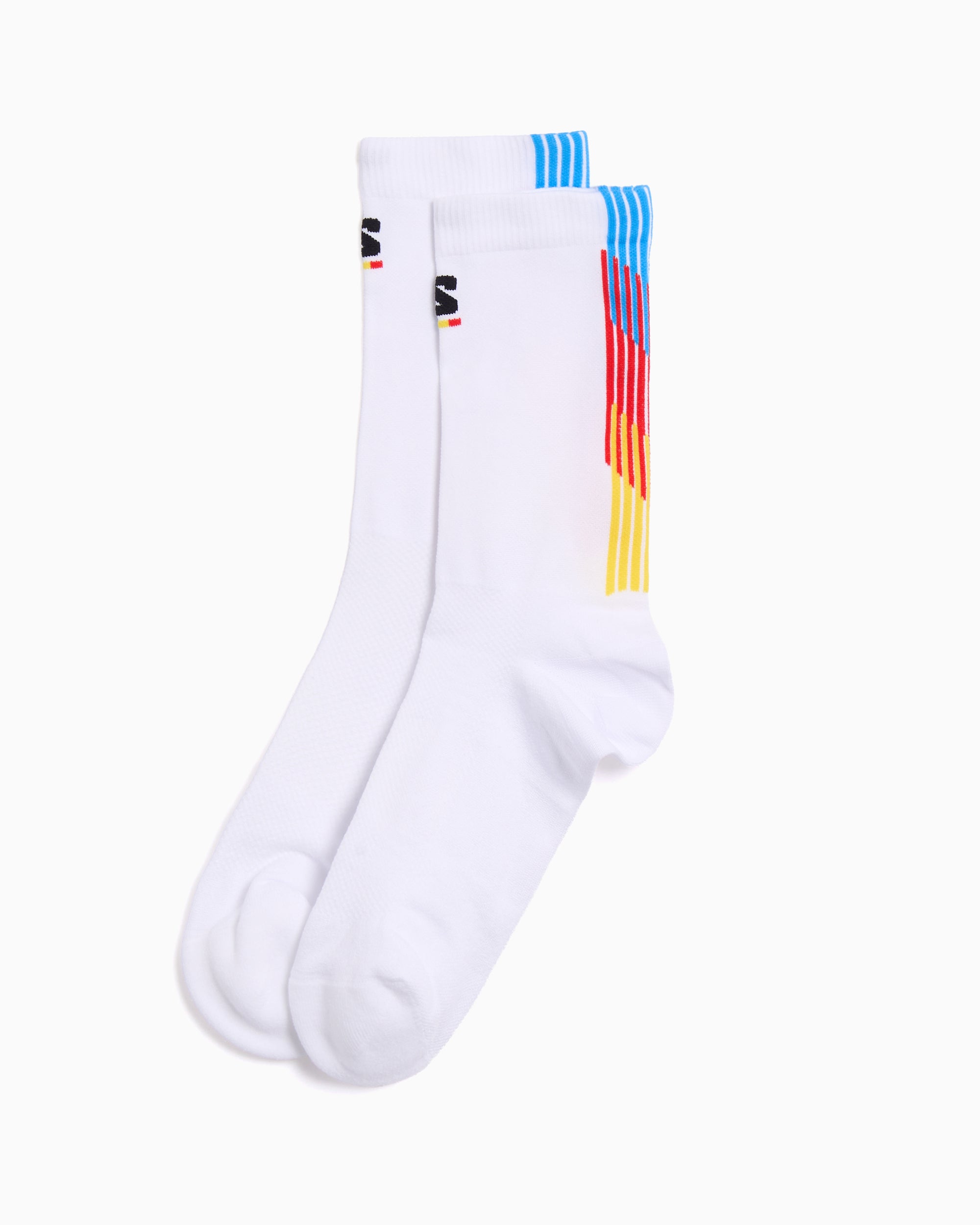 Salomon Advanced Pulse Race Flag Crew Unisex Socks