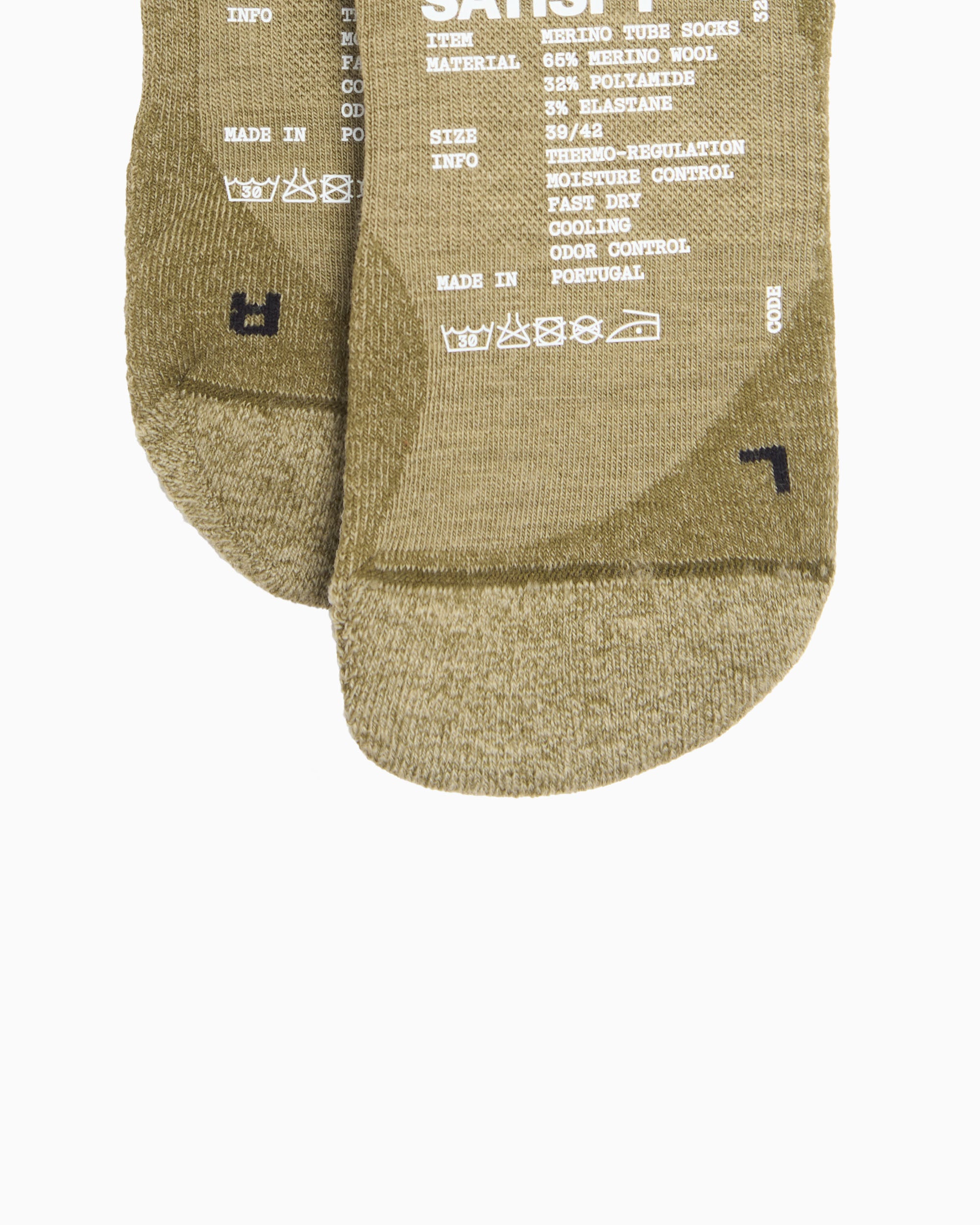 Socks SATISFY Merino Nylon Tube Unisex Socks - 32002-53H00
