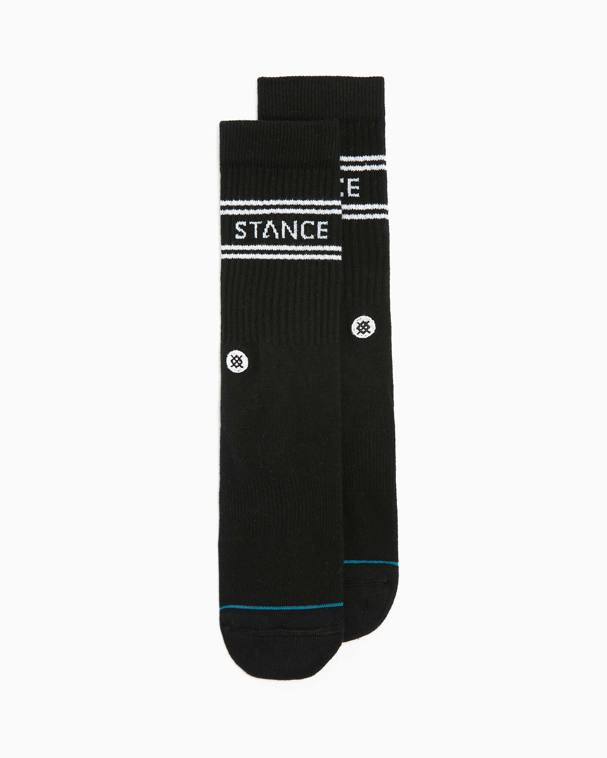 Socks Stance Basic Crew Socks (3 Pack) Unisex Socks - A556D20SRO-BLK