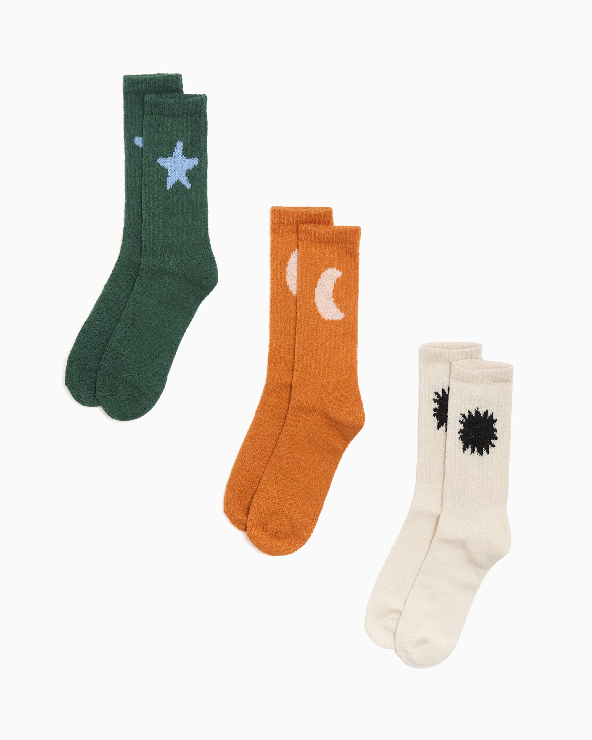 Vans OTW x Julian Klincewicz Unisex Socks (3 Pack)