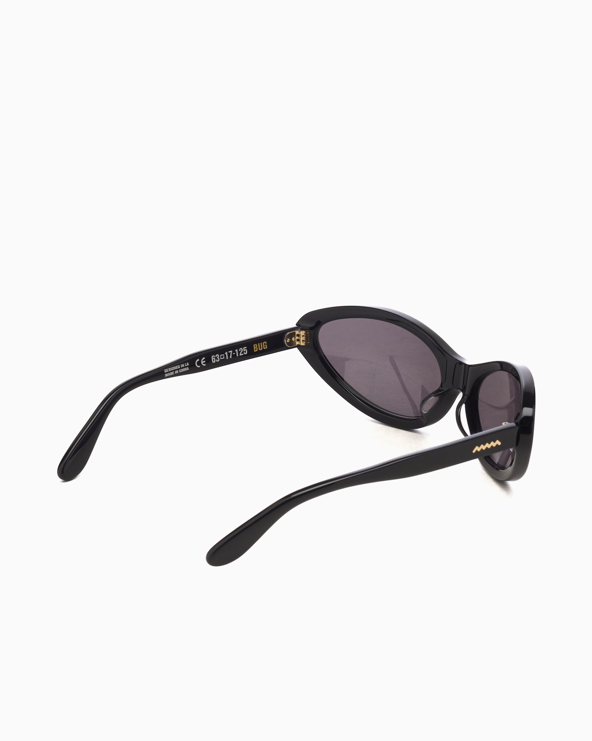 Sunglasses Brain Dead Bug Post Modern Primitive Unisex Sunglasses - P25AO10044-BLK