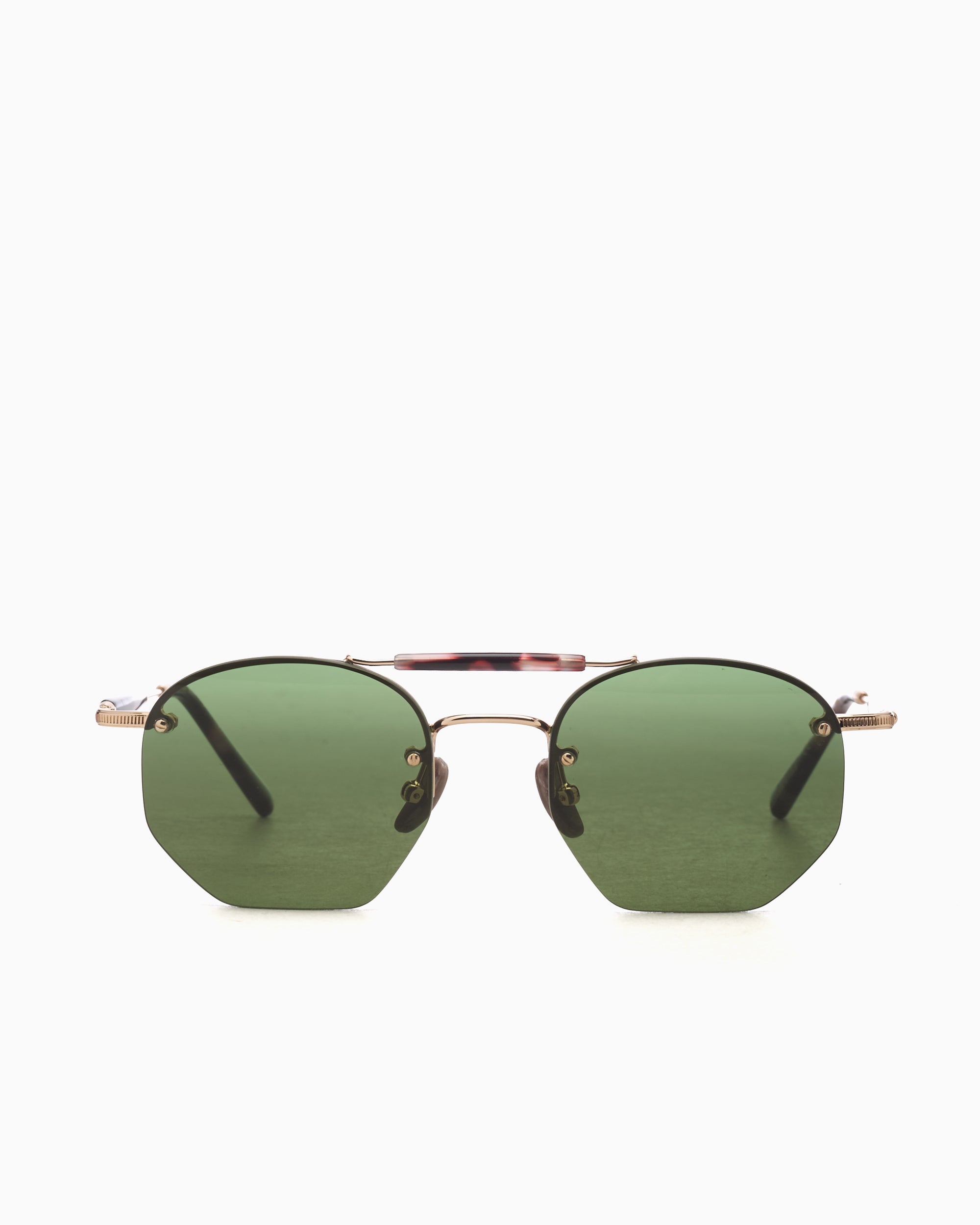 Sunglasses Brain Dead Kaz Post Modern Unisex Sunglasses - F24AO10041-GOLD
