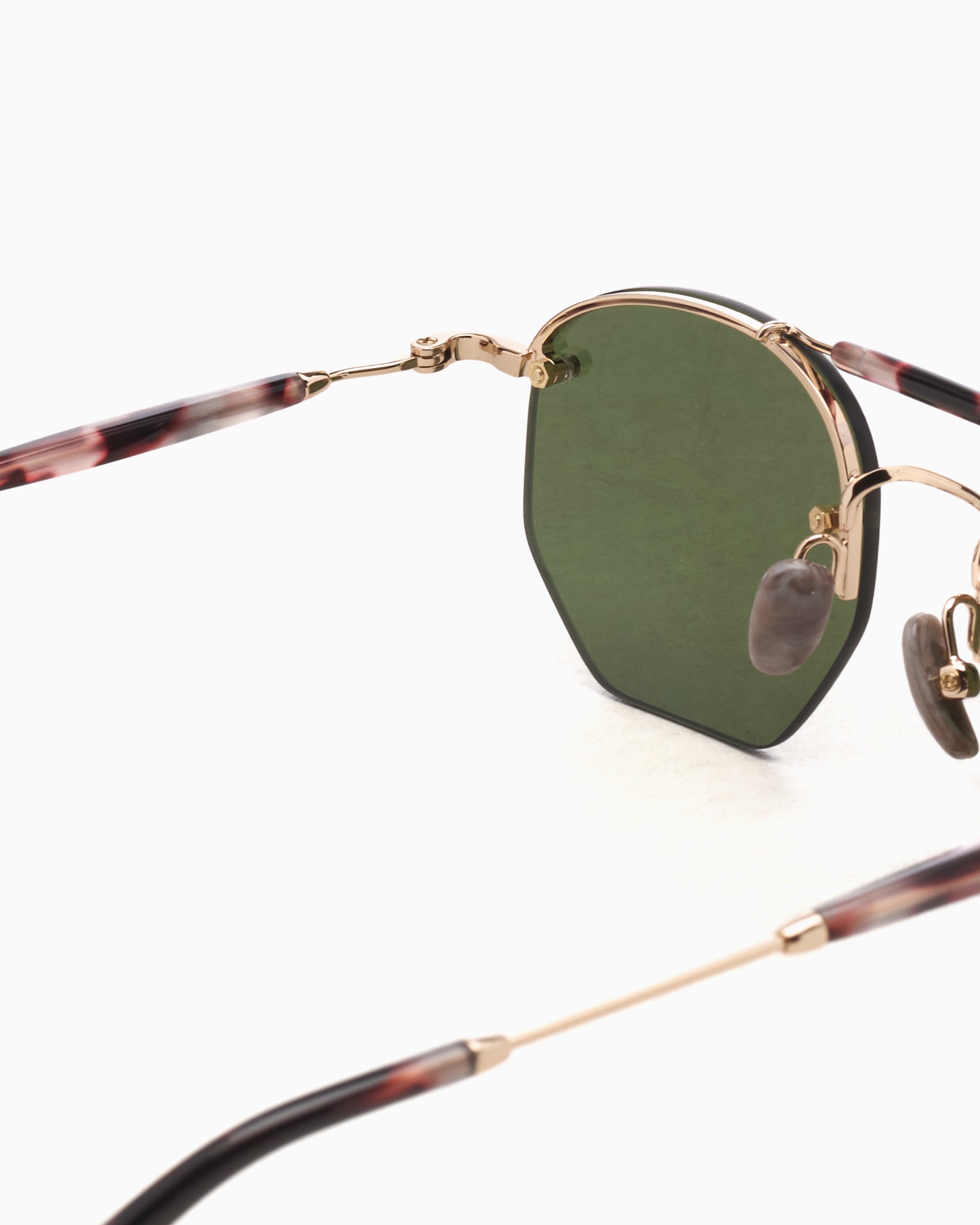 Sunglasses Brain Dead Kaz Post Modern Unisex Sunglasses - F24AO10041-GOLD