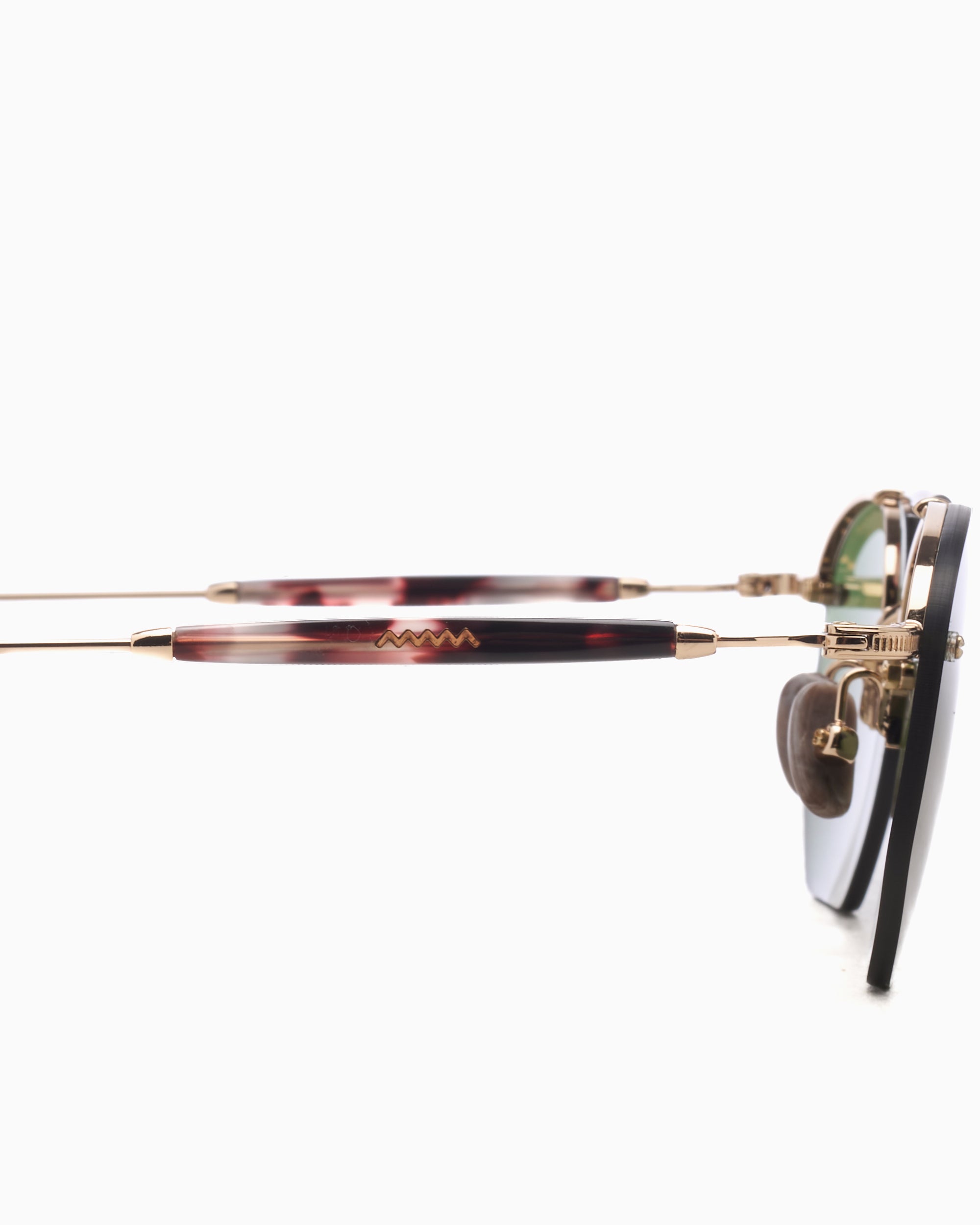 Sunglasses Brain Dead Kaz Post Modern Unisex Sunglasses - F24AO10041-GOLD