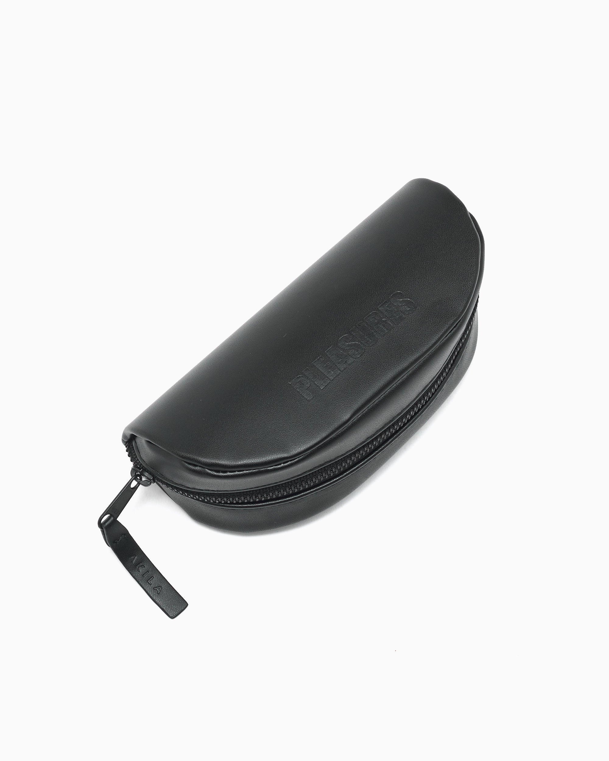 Sunglasses Pleasures Bona Wrap Unisex Sunglasses - P25SU042-BLACK