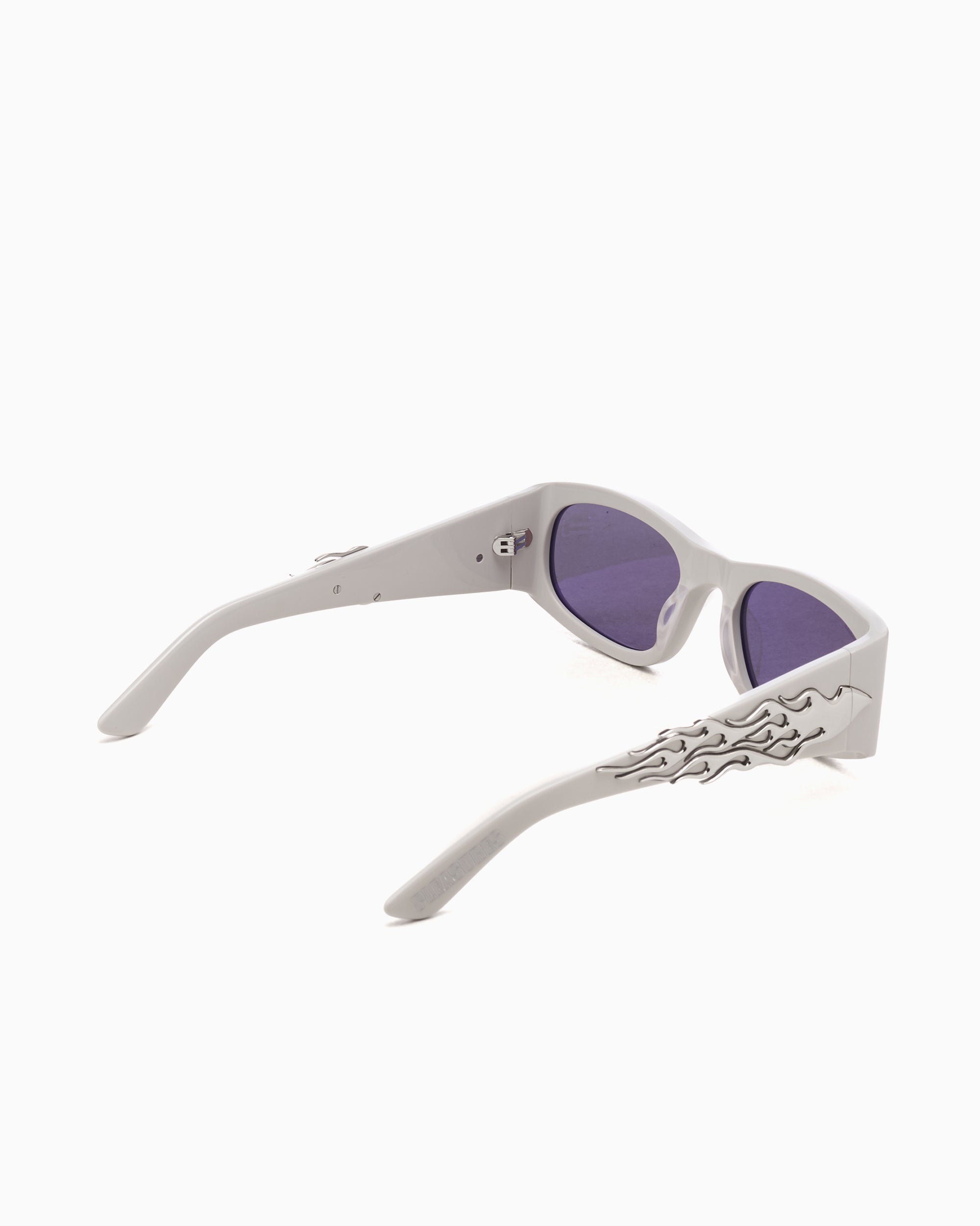 Sunglasses Pleasures Eazy Unisex Sunglasses Unisex Sunglasses - P25SP050-MOON