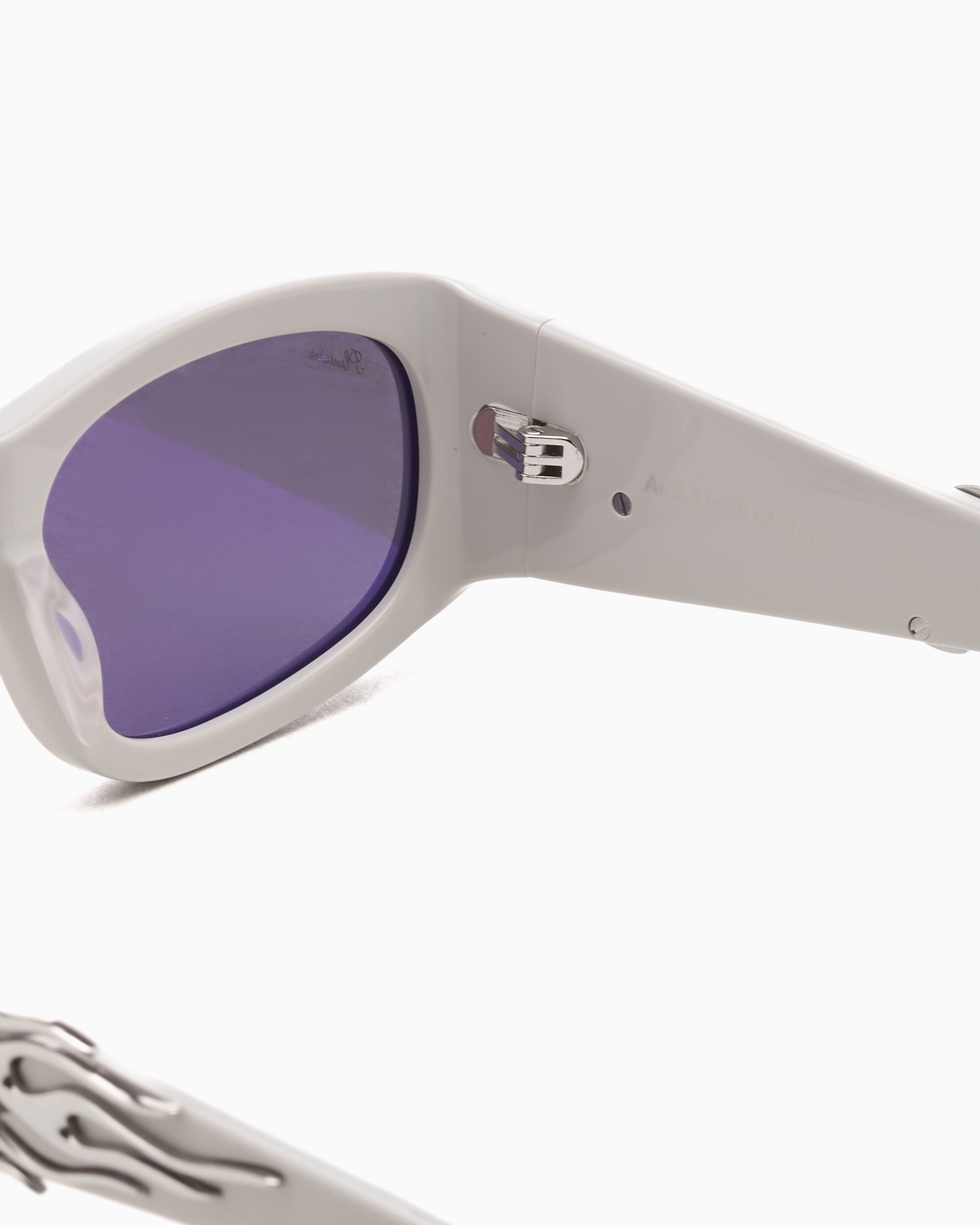Sunglasses Pleasures Eazy Unisex Sunglasses Unisex Sunglasses - P25SP050-MOON