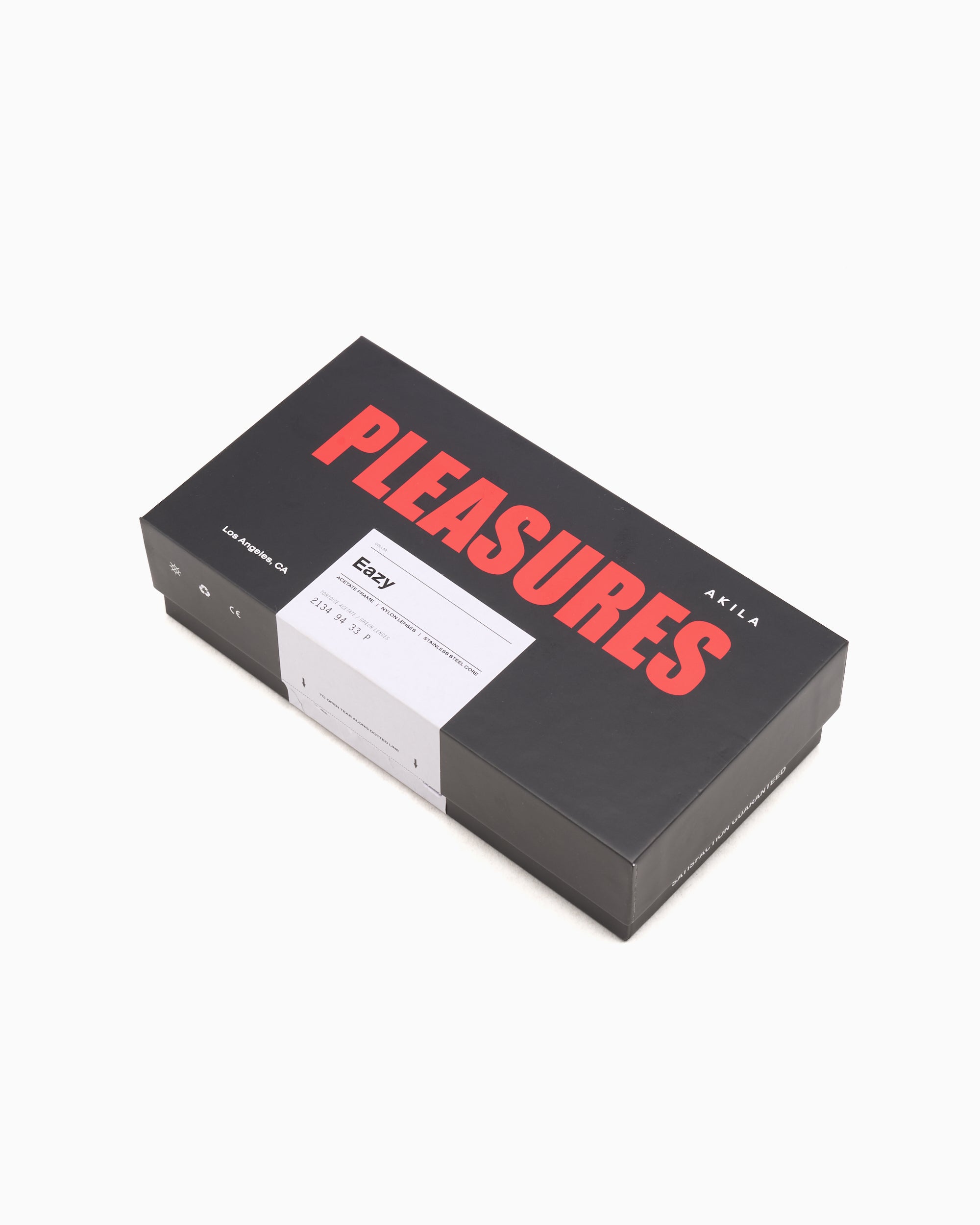 Sunglasses Pleasures Eazy Unisex Sunglasses Unisex Sunglasses - P25SP050-MOON