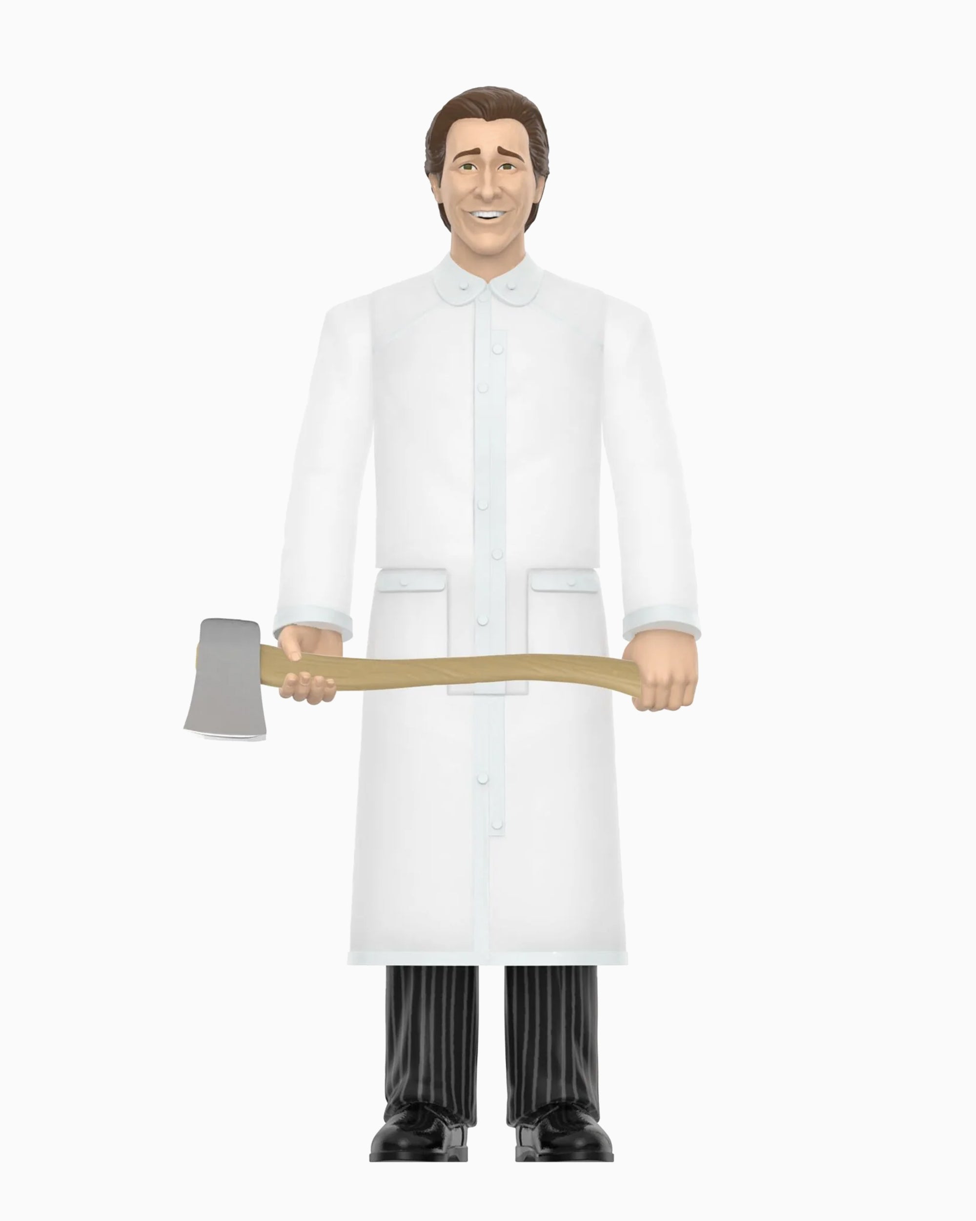 Super7 American Psycho ReAction Figures - Patrick Bateman - S7RCTFGRAPW1PBR