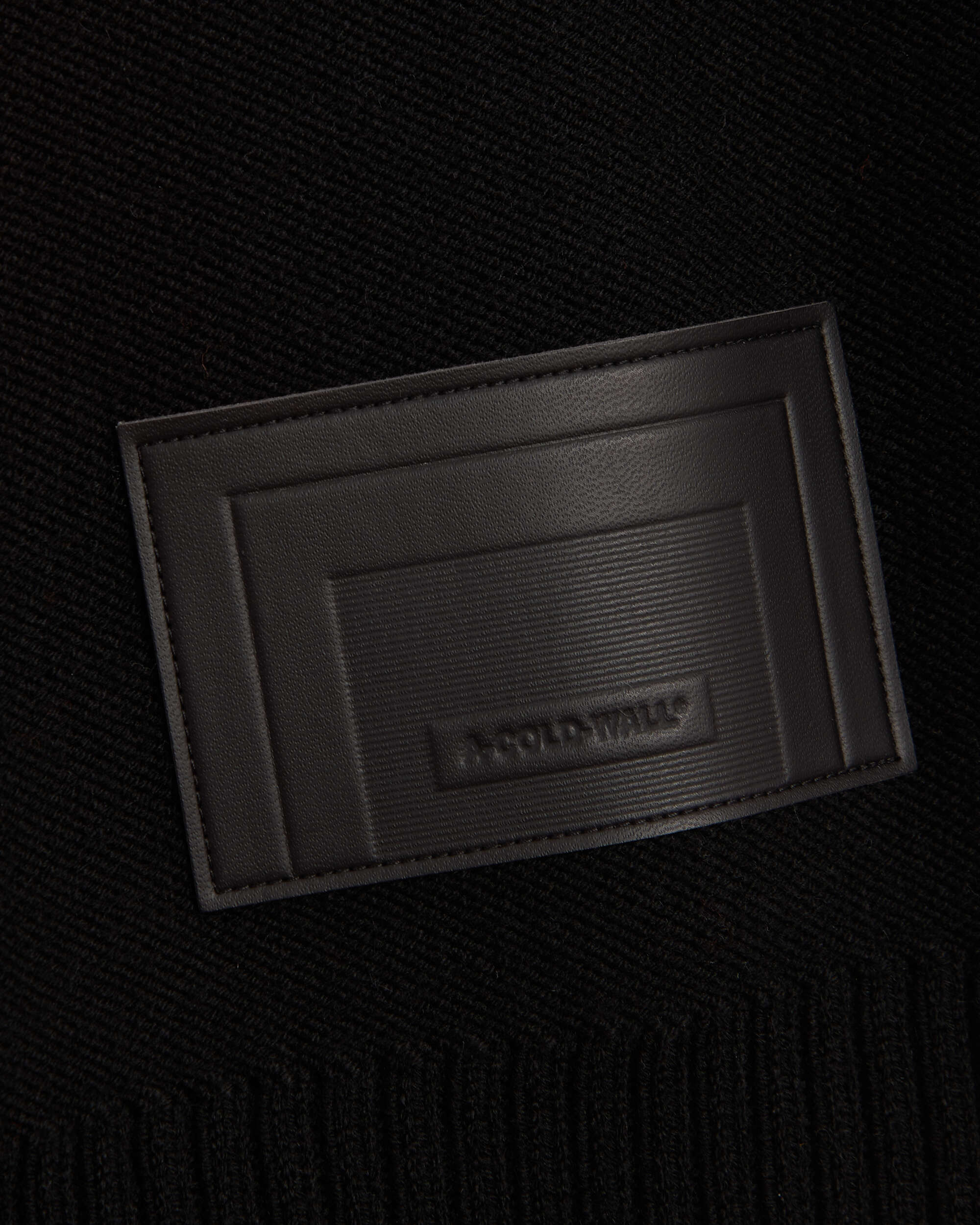 Sweaters A-COLD-WALL* Erosion Men's Sweater Men's Sweater - ACWMK039-BLACK