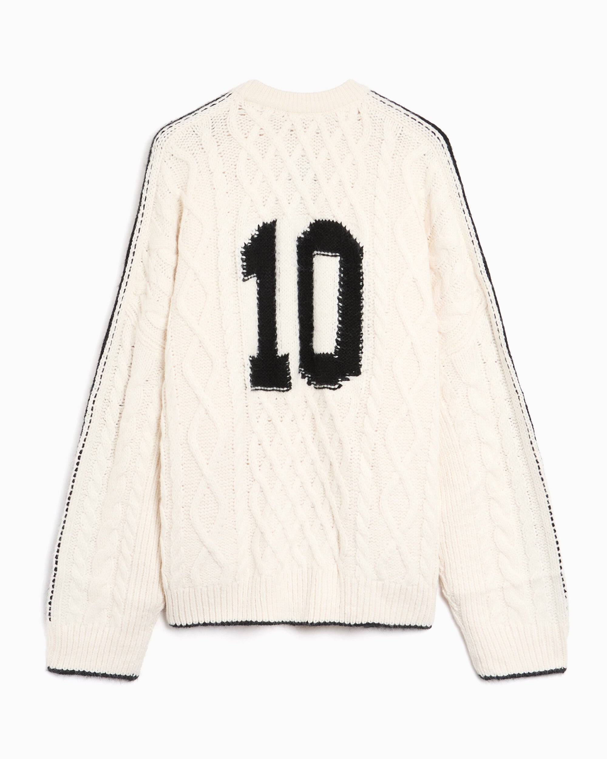Sweaters adidas Cable Knit Graphic Oversize Women's Sweater - KR9620