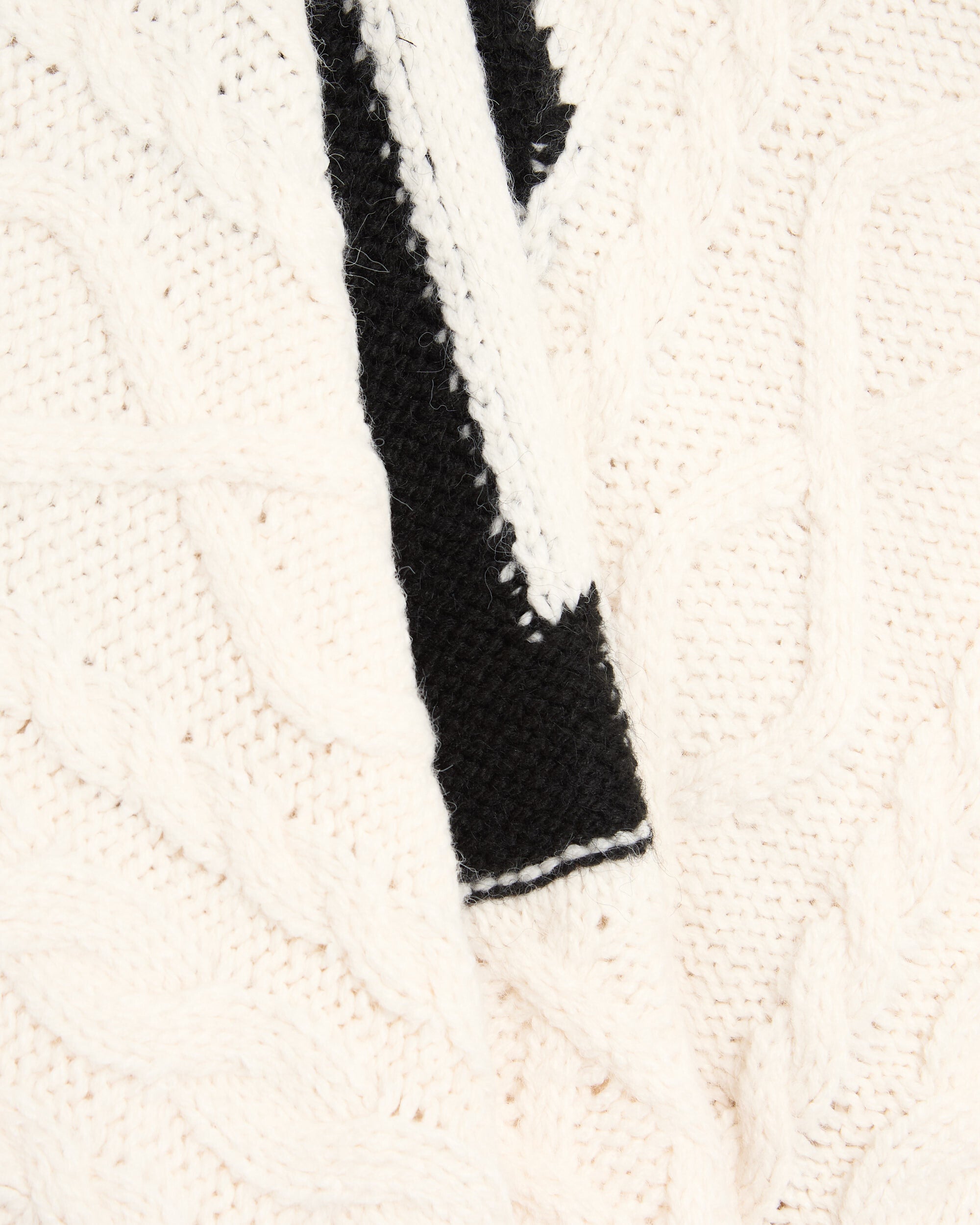 Sweaters adidas Cable Knit Graphic Oversize Women's Sweater - KR9620