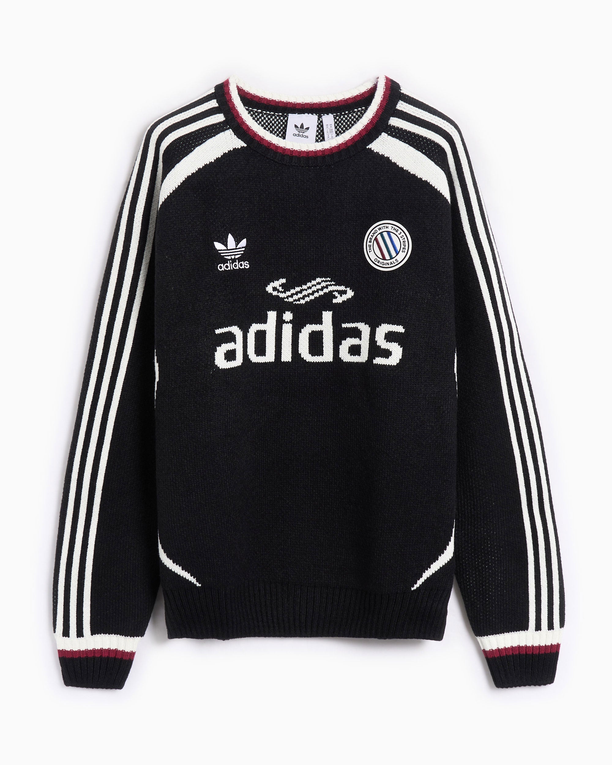 Sweaters adidas Originals Adicolor Blokecore Relaxed Unisex Sweater - KQ5080
