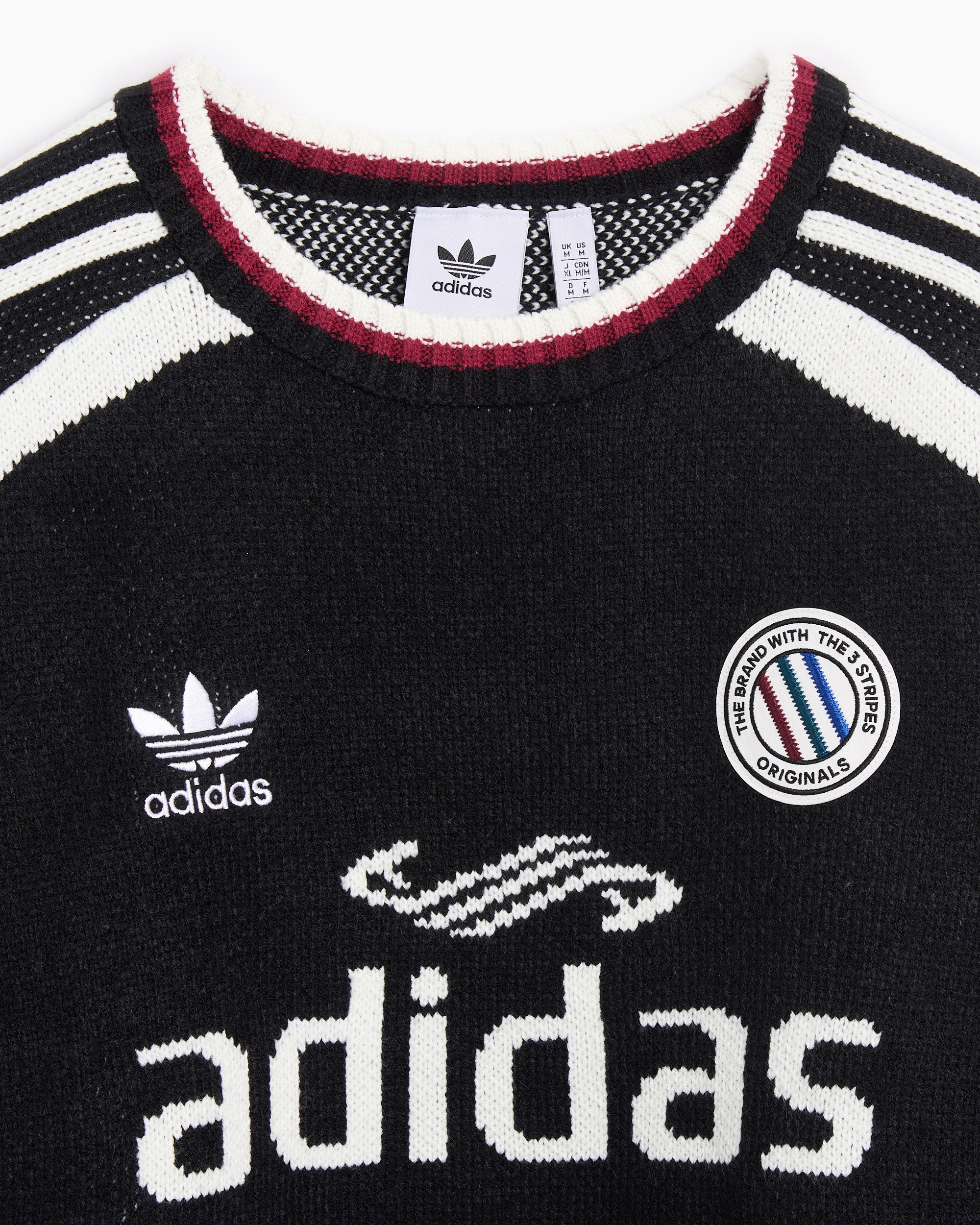 Sweaters adidas Originals Adicolor Blokecore Relaxed Unisex Sweater - KQ5080