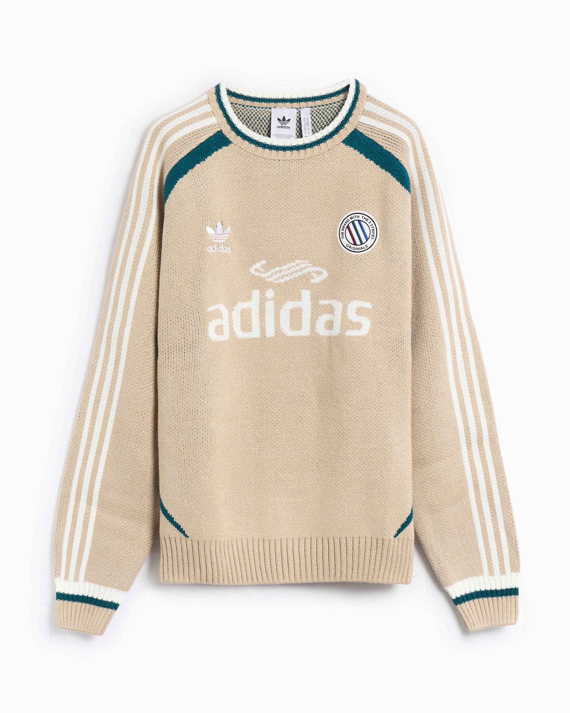 Sweaters adidas Originals Adicolor Blokecore Relaxed Unisex Sweater - KQ5081