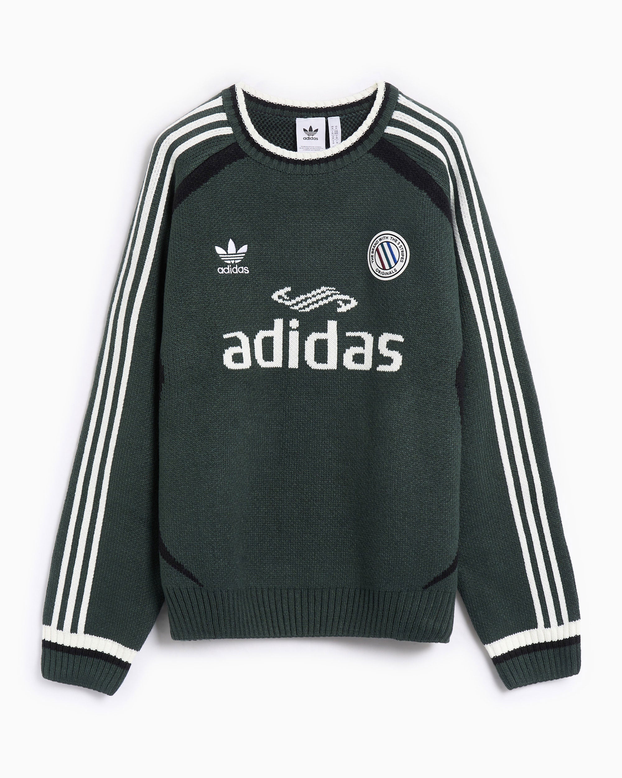 Sweaters adidas Originals Adicolor Blokecore Relaxed Unisex Sweater - KQ5082