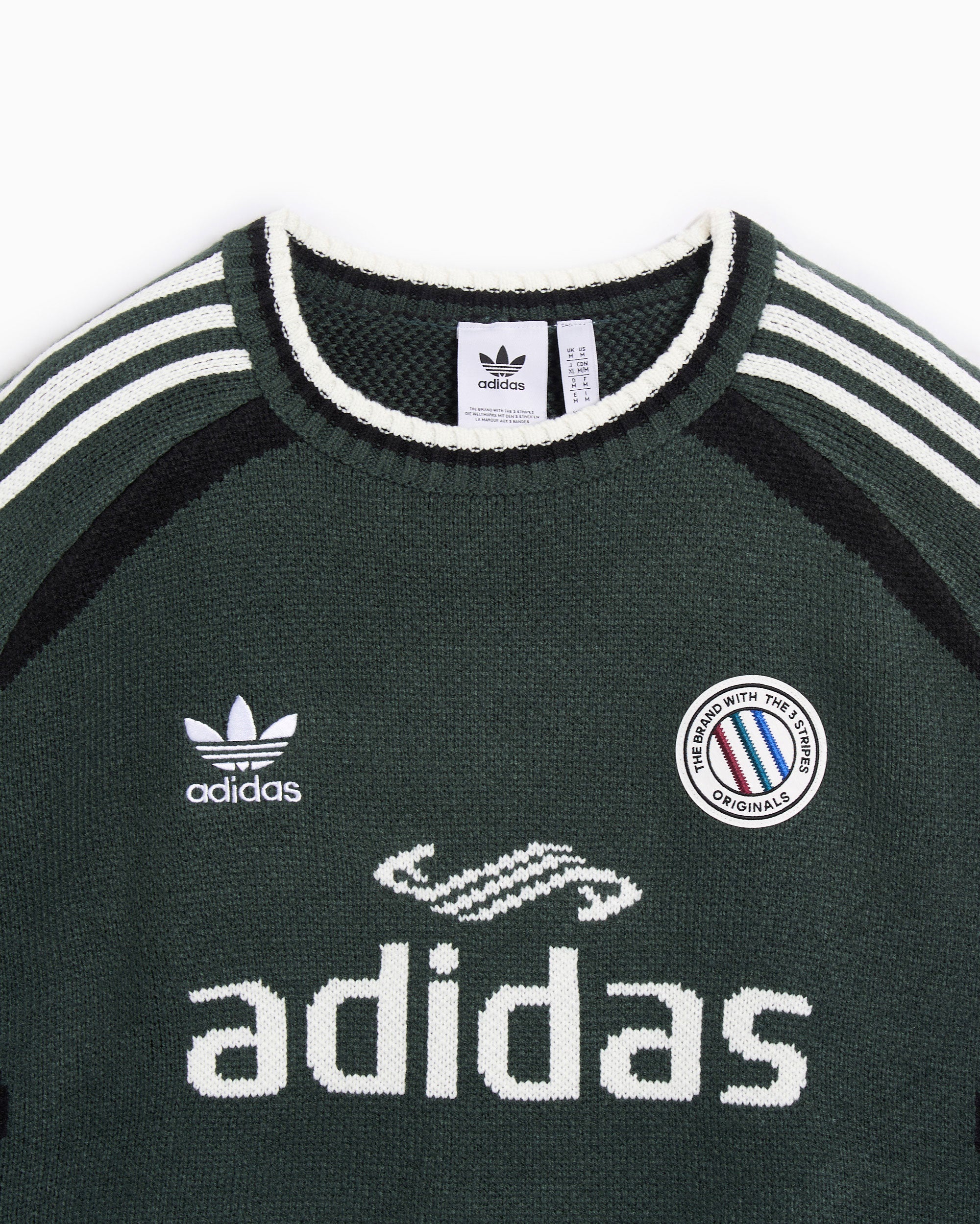 Sweaters adidas Originals Adicolor Blokecore Relaxed Unisex Sweater - KQ5082
