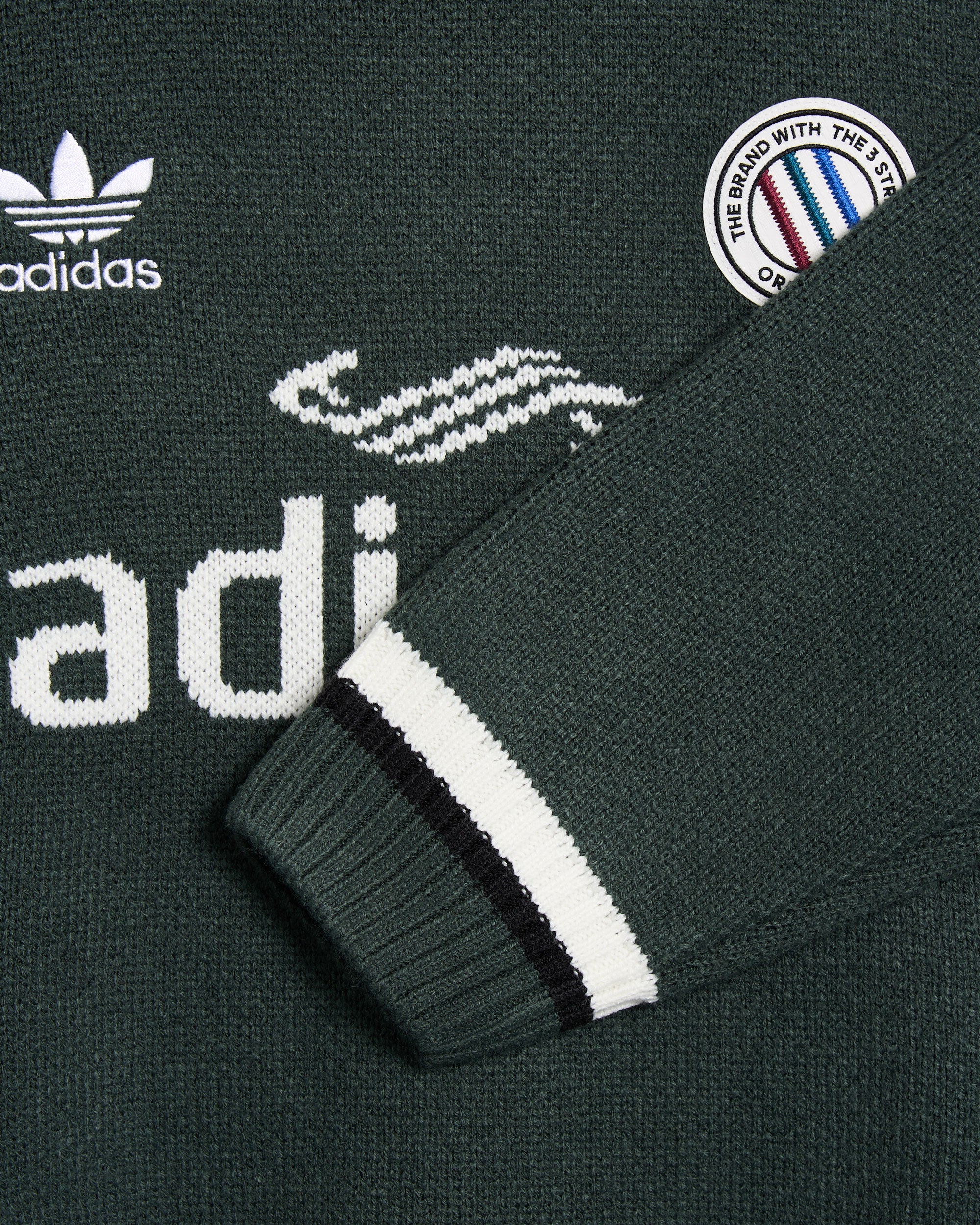 Sweaters adidas Originals Adicolor Blokecore Relaxed Unisex Sweater - KQ5082