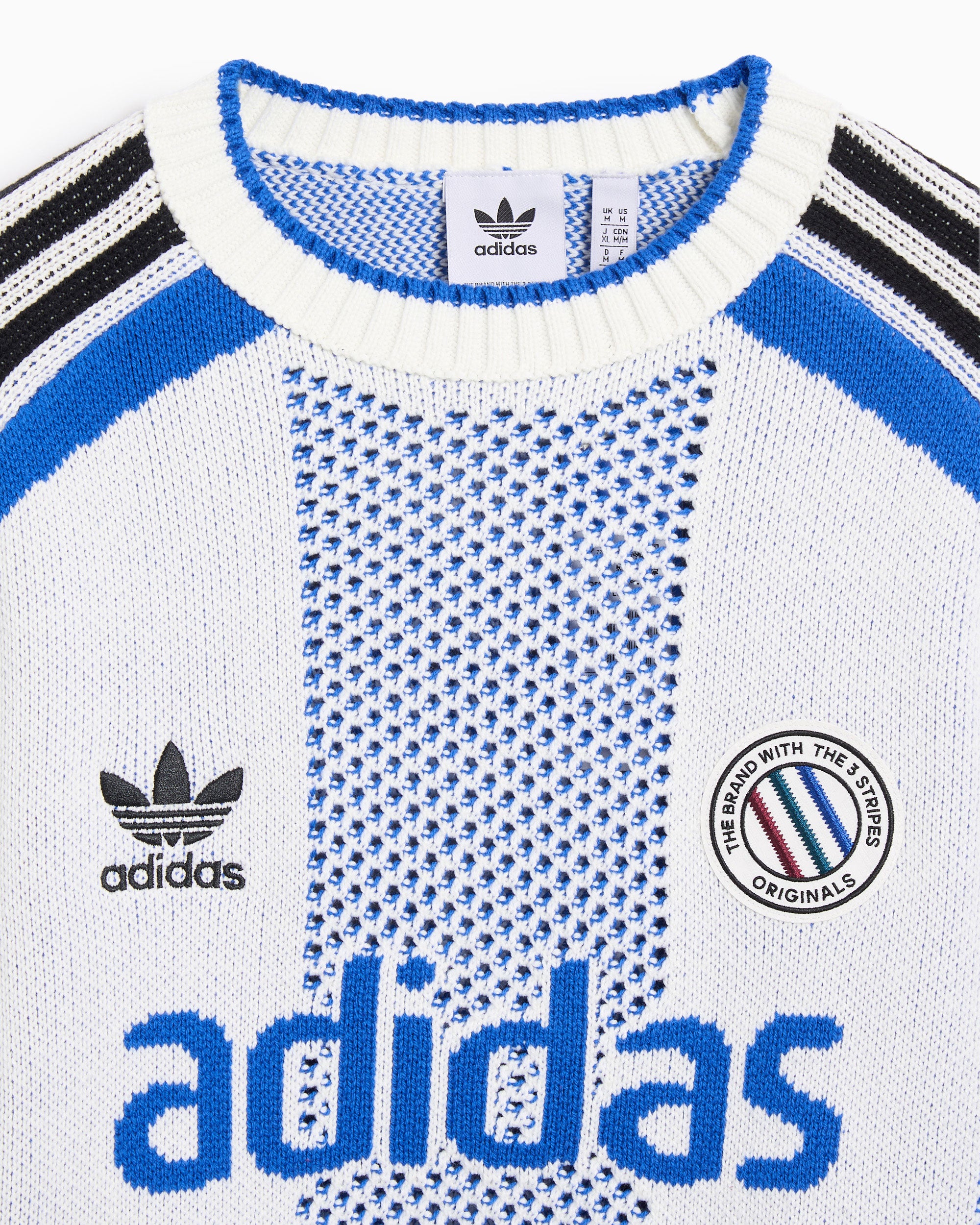 Sweaters adidas Originals Adicolor Blokecore Relaxed Unisex Sweater - KQ5085
