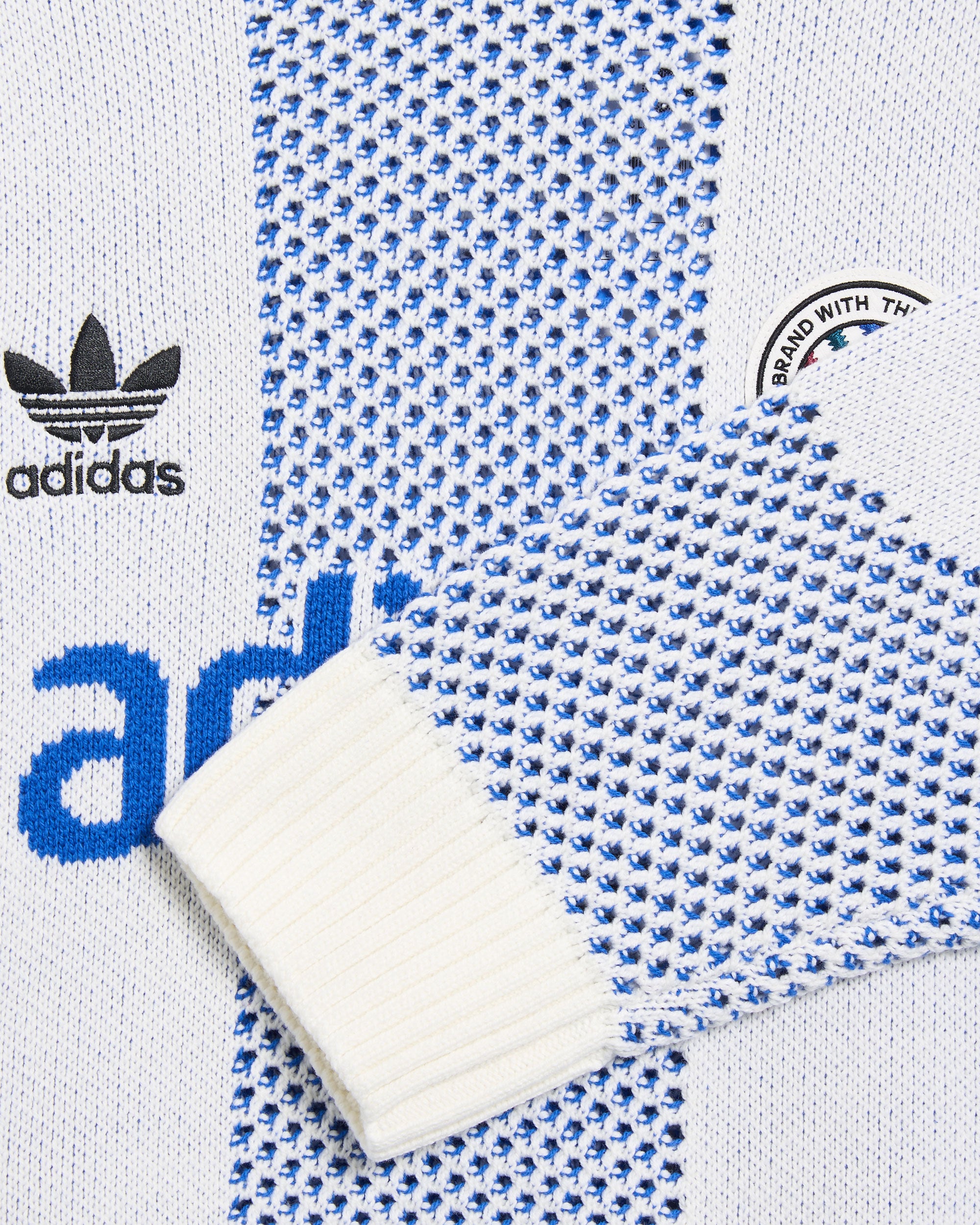 Sweaters adidas Originals Adicolor Blokecore Relaxed Unisex Sweater - KQ5085
