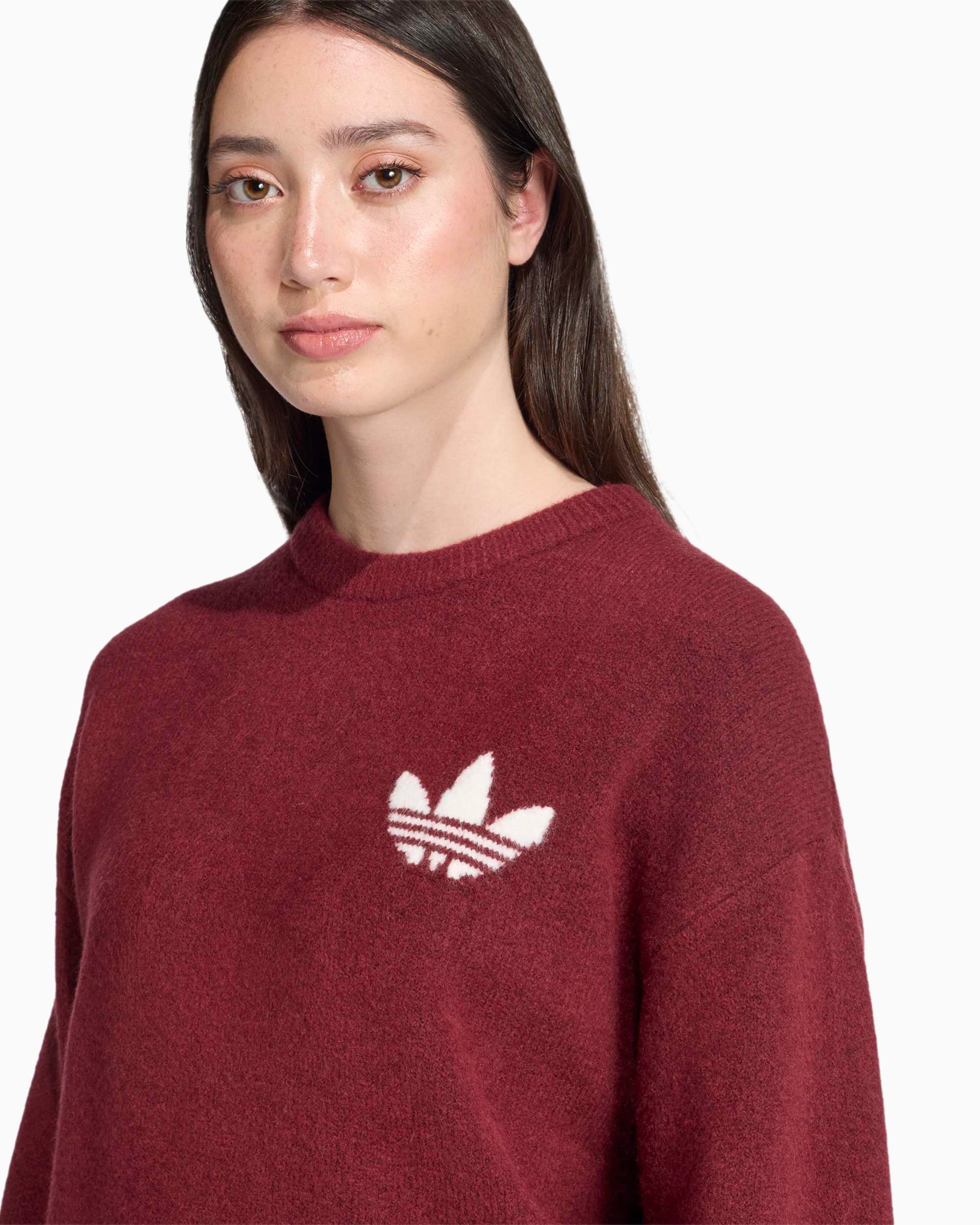 Sweaters adidas Originals Athletic Department Logo Relaxed Women's Sweater - KF2537