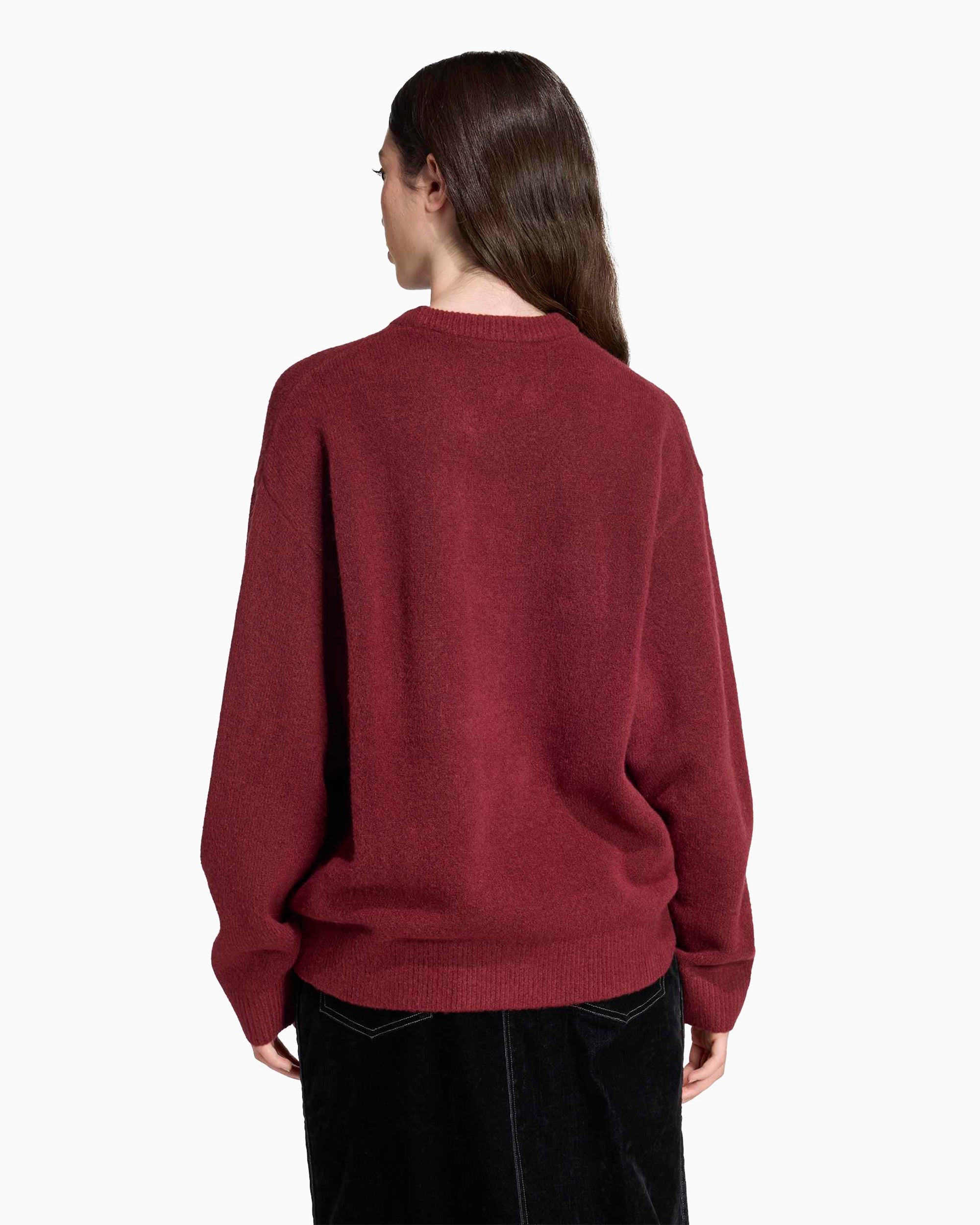 Sweaters adidas Originals Athletic Department Logo Relaxed Women's Sweater - KF2537