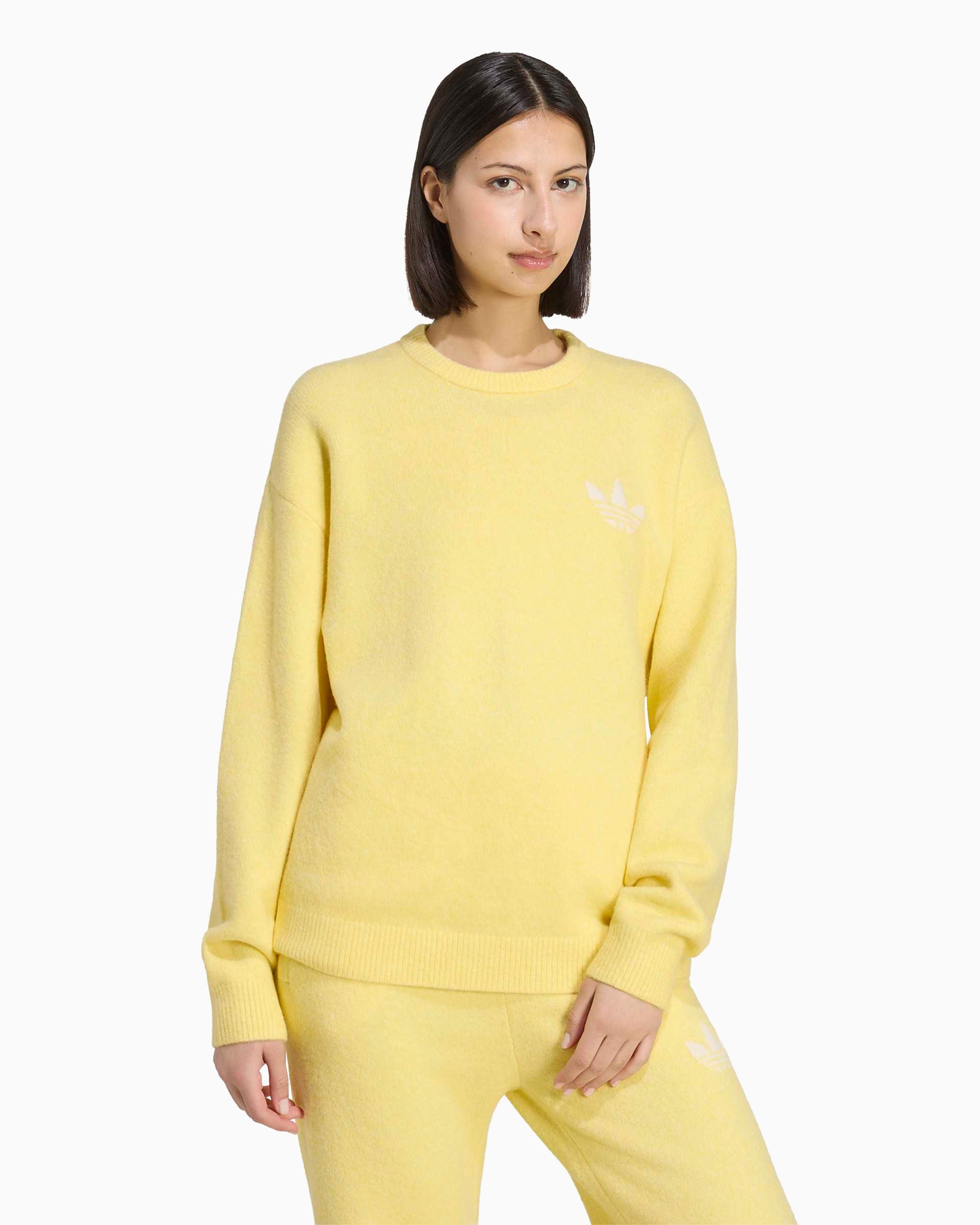 adidas Originals Athletic Department Logo Relaxed Women's Sweater