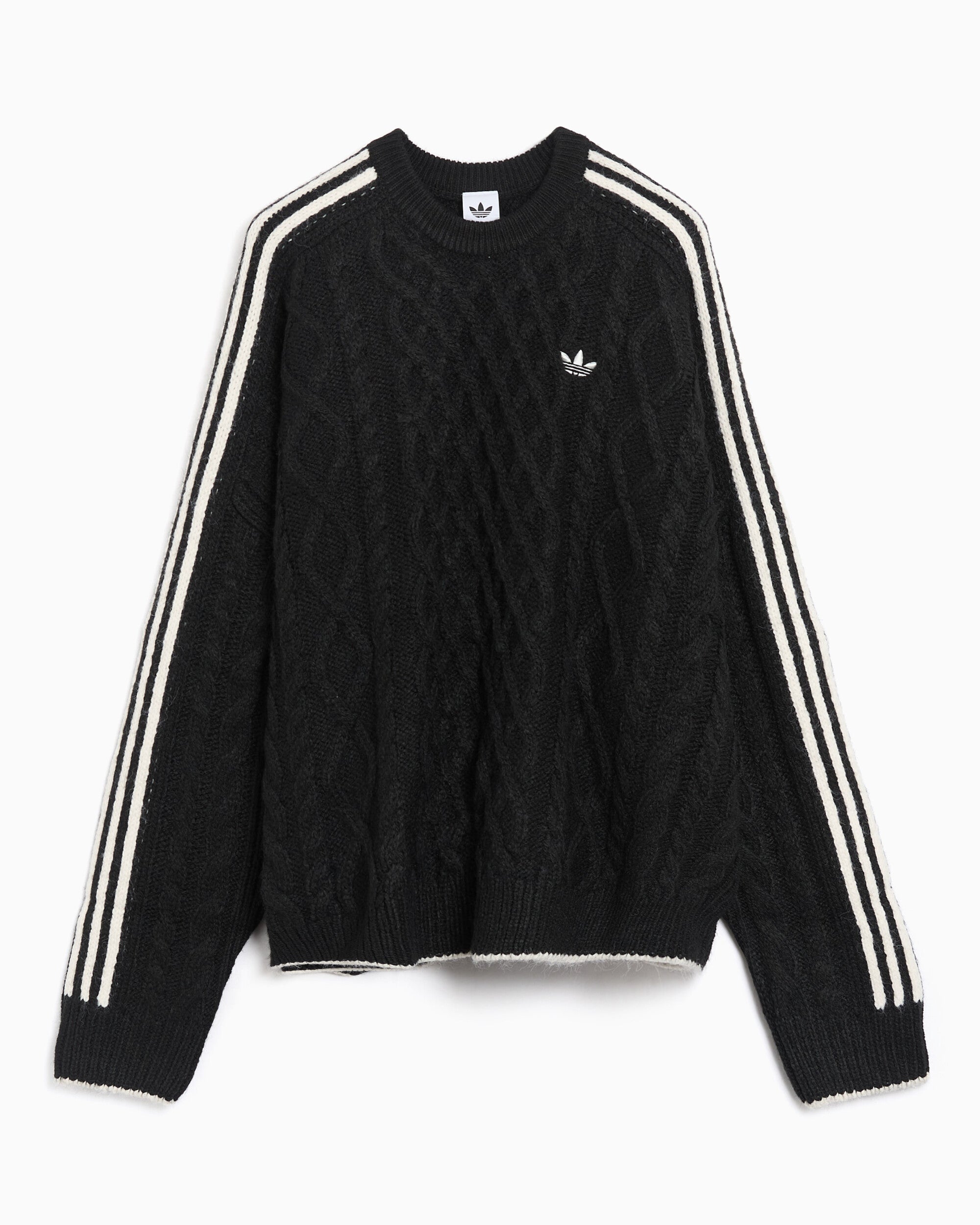 Sweaters adidas Originals Cable Knit Graphic Oversize Women's Sweater - KR9621