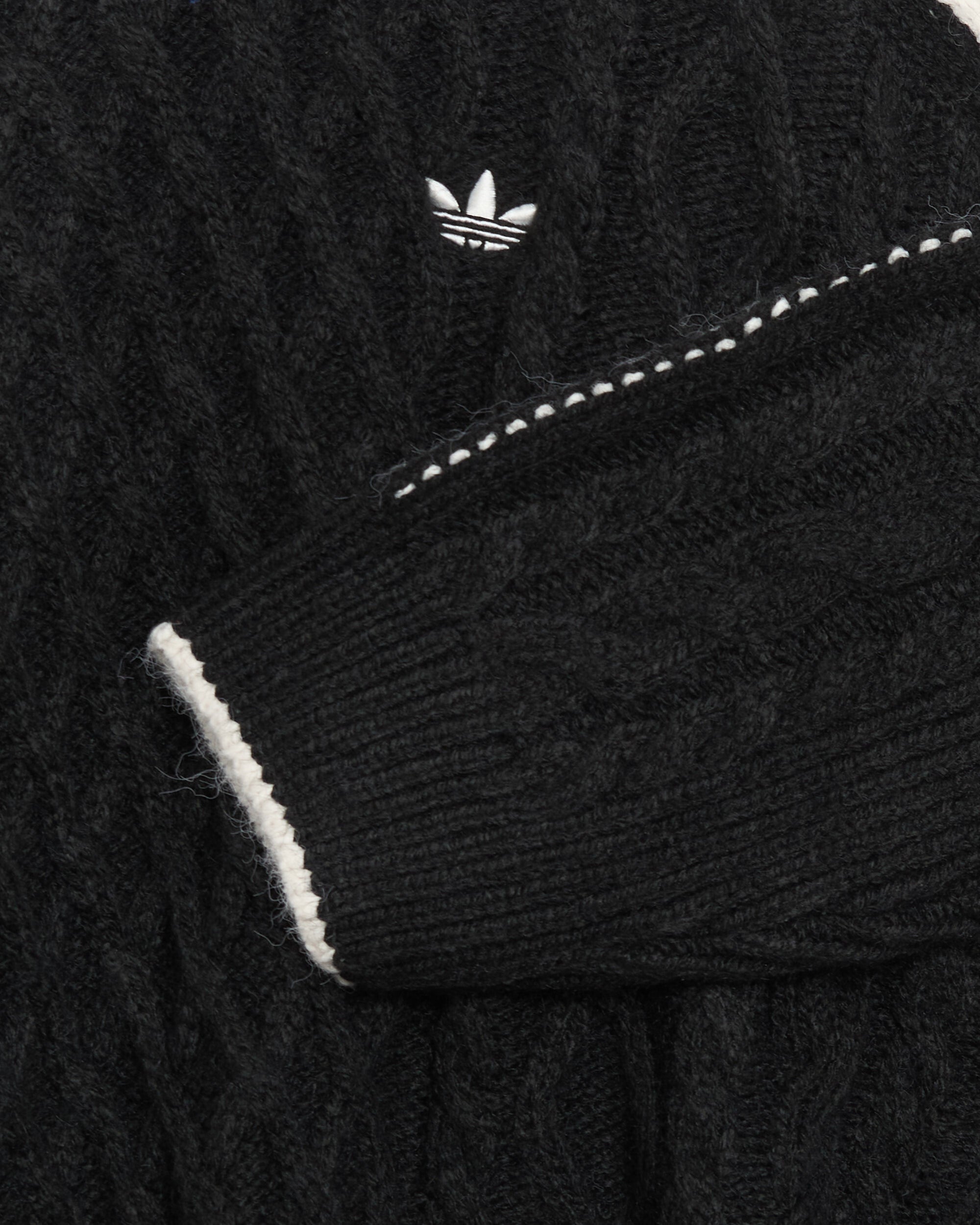 Sweaters adidas Originals Cable Knit Graphic Oversize Women's Sweater - KR9621