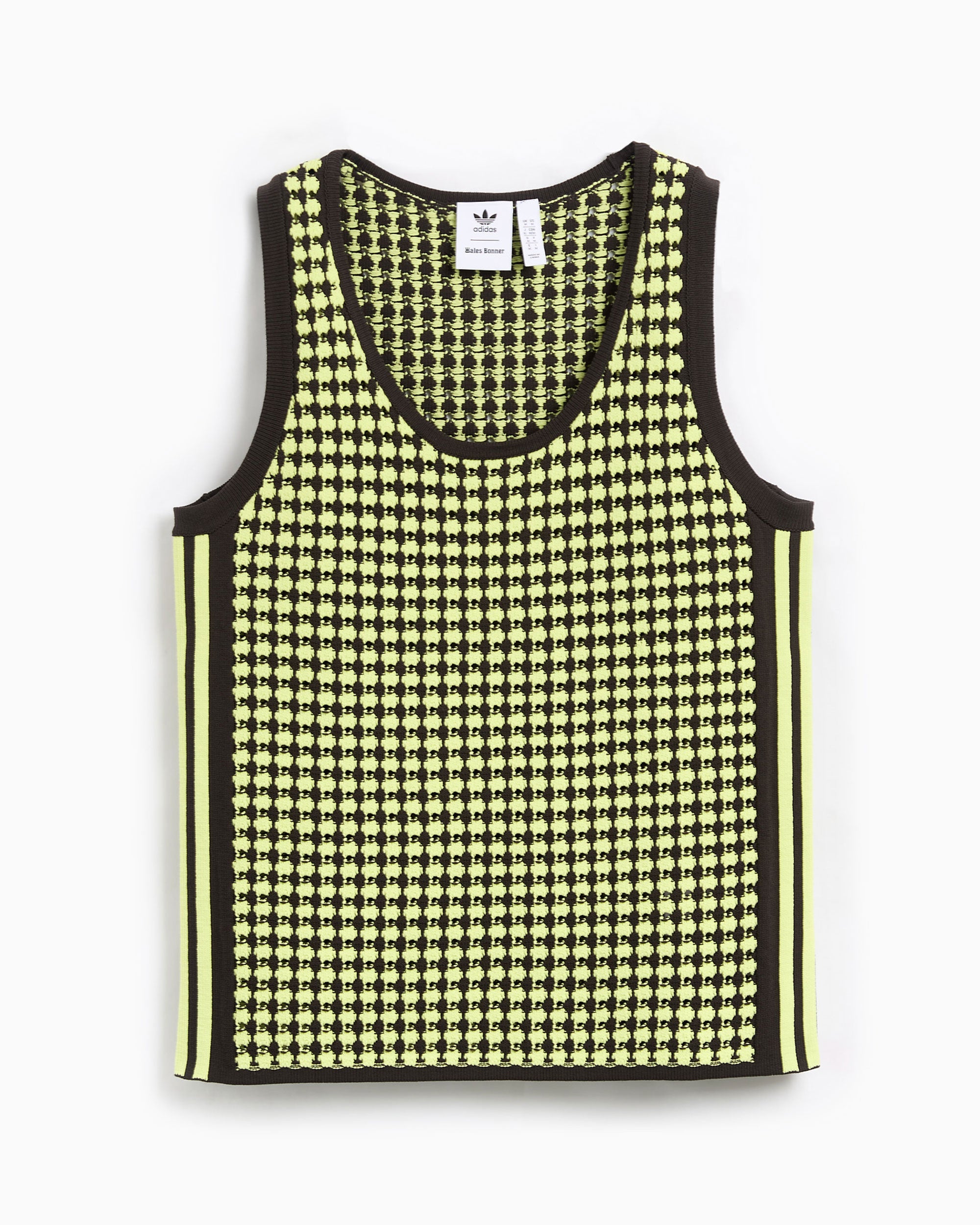 adidas Originals x Wales Bonner Men's Crochet Vest