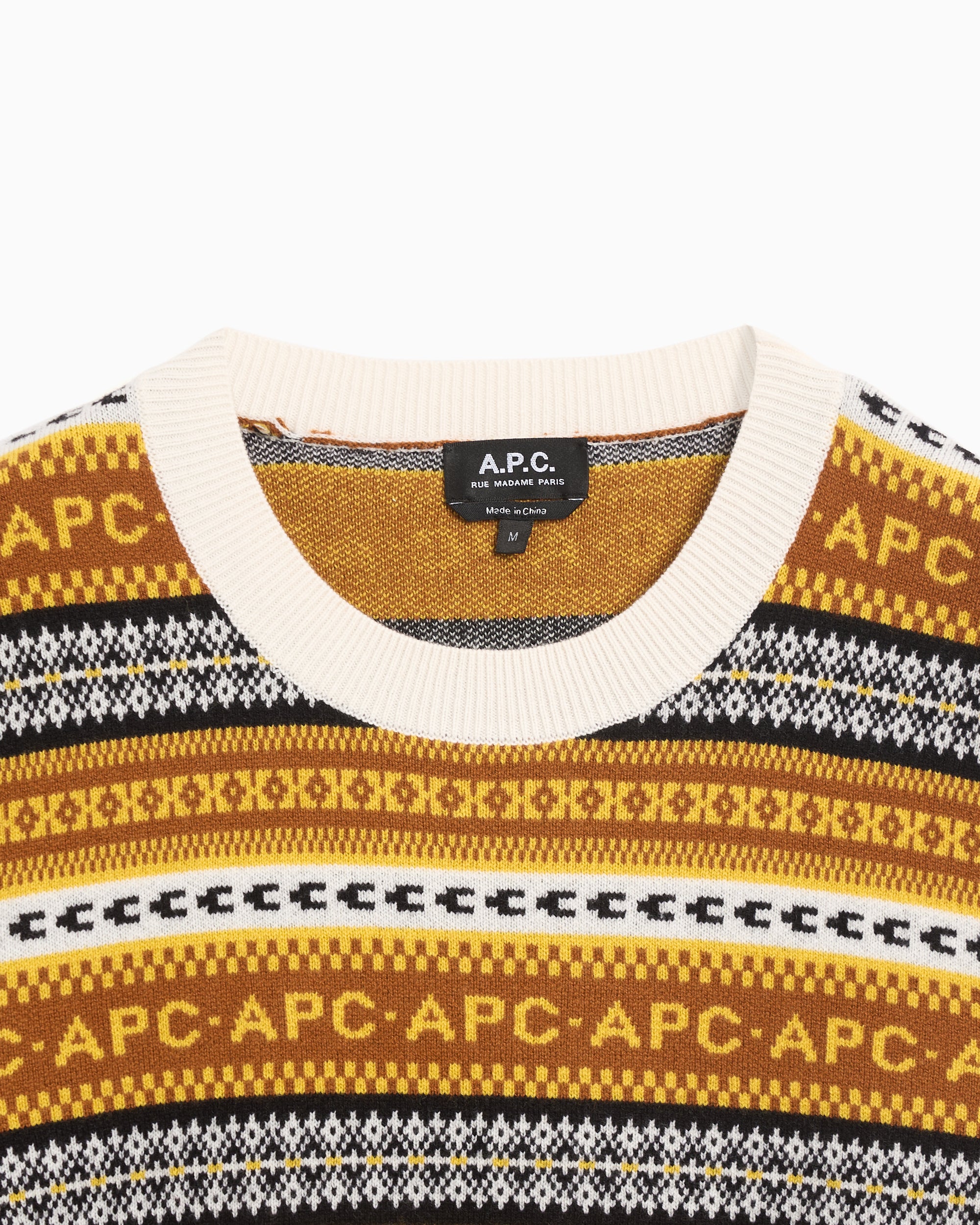 Sweaters A.P.C. A.P.C. Malcom Men's Sweater Men's Sweater - WVBDS-H23372-CAA