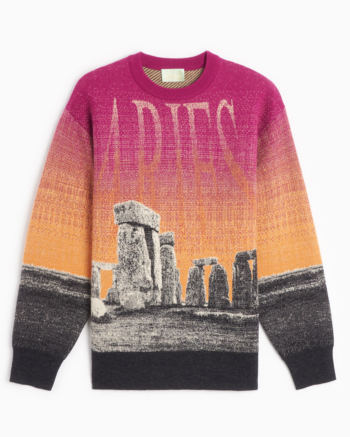 Aries Henge Unisex Knit Sweater Unisex Sweater