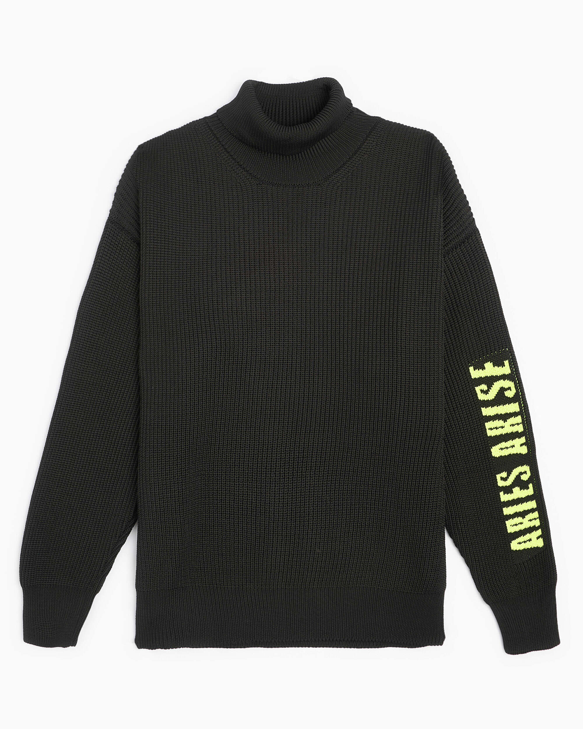Aries Rib Press Gothic Knit Men's Sweater Men's Sweater