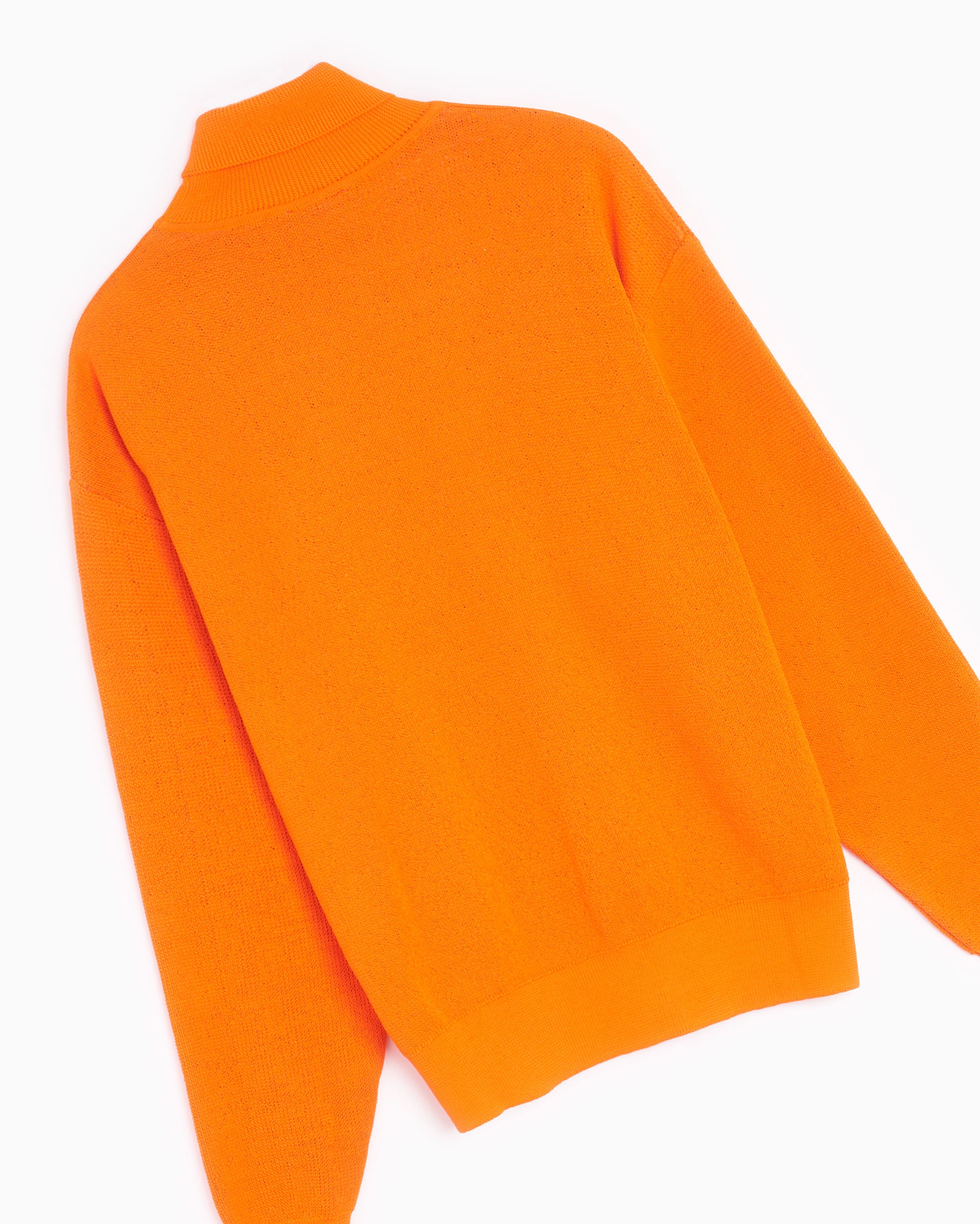 Sweaters Aries Temple Fluro Men's Turtleneck Knit Sweater Men's Sweater - FTAR20024-ORG