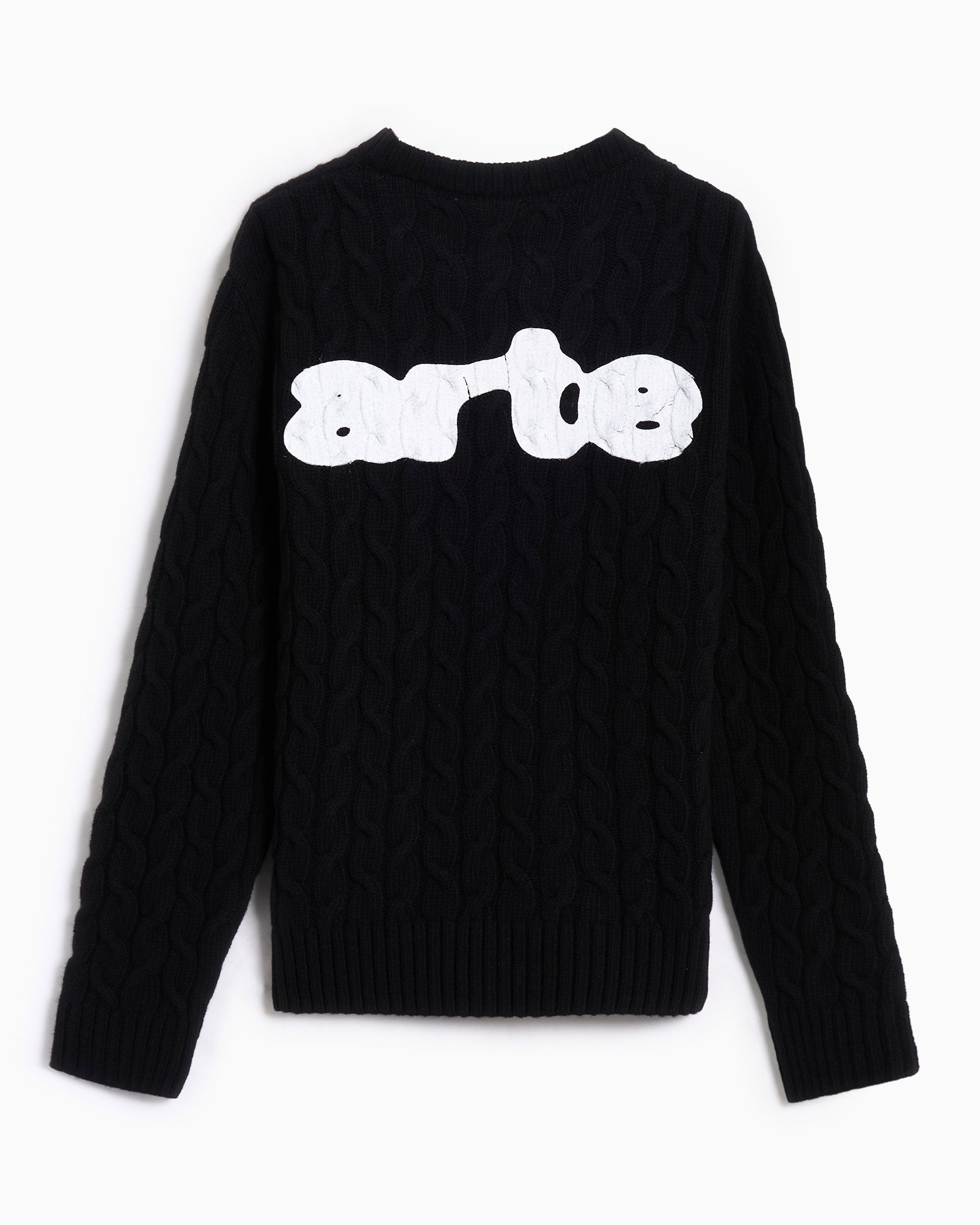 Sweaters Arte Antwerp Graphic Men's Sweater - AW25-135K-Black