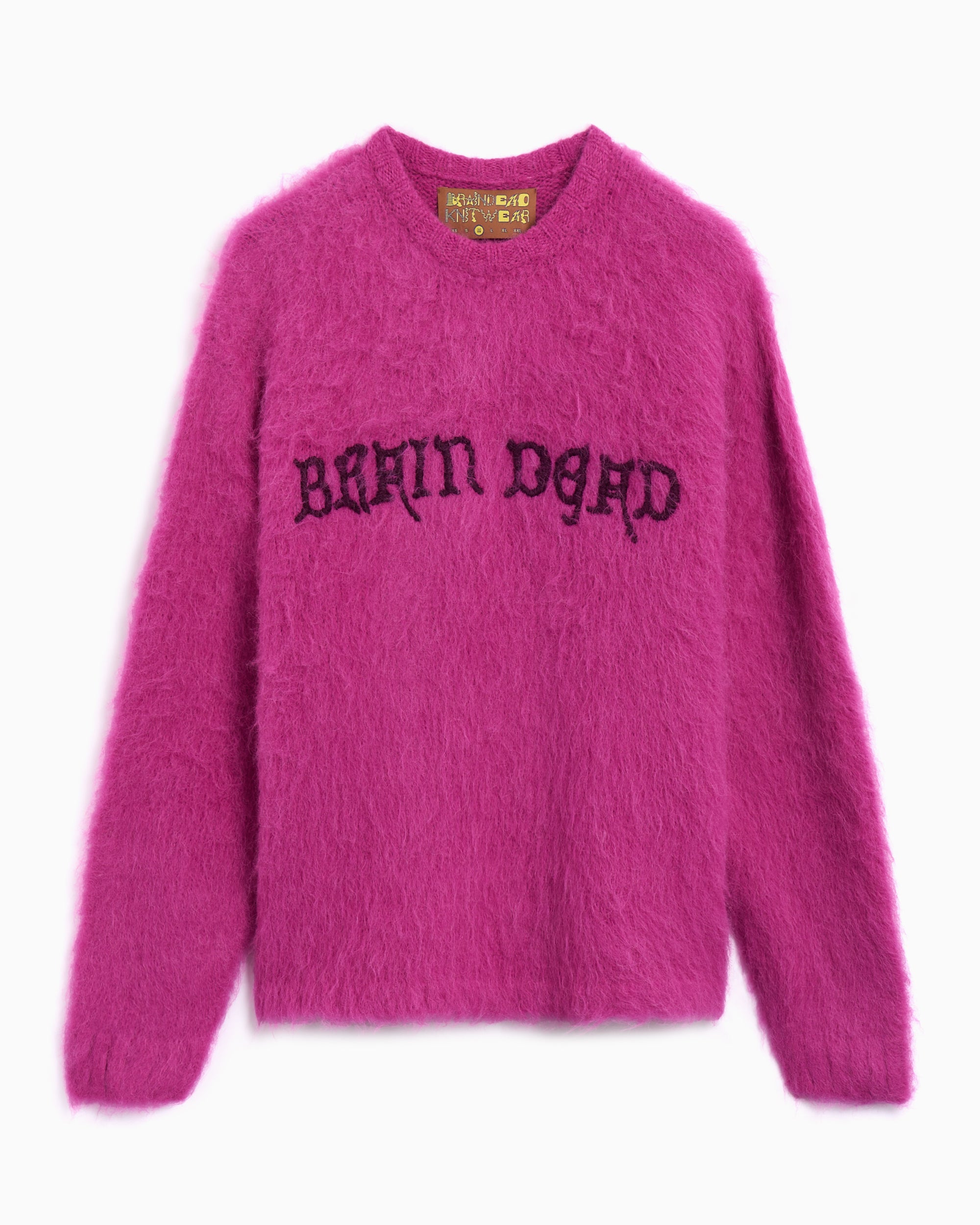 Sweaters Brain Dead Boxy Knit Men's Sweater - S25O12O043-F