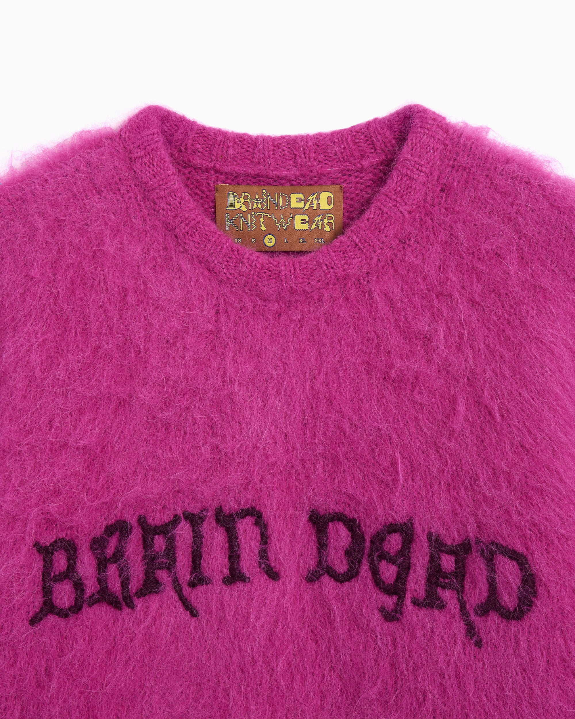 Sweaters Brain Dead Boxy Knit Men's Sweater - S25O12O043-F