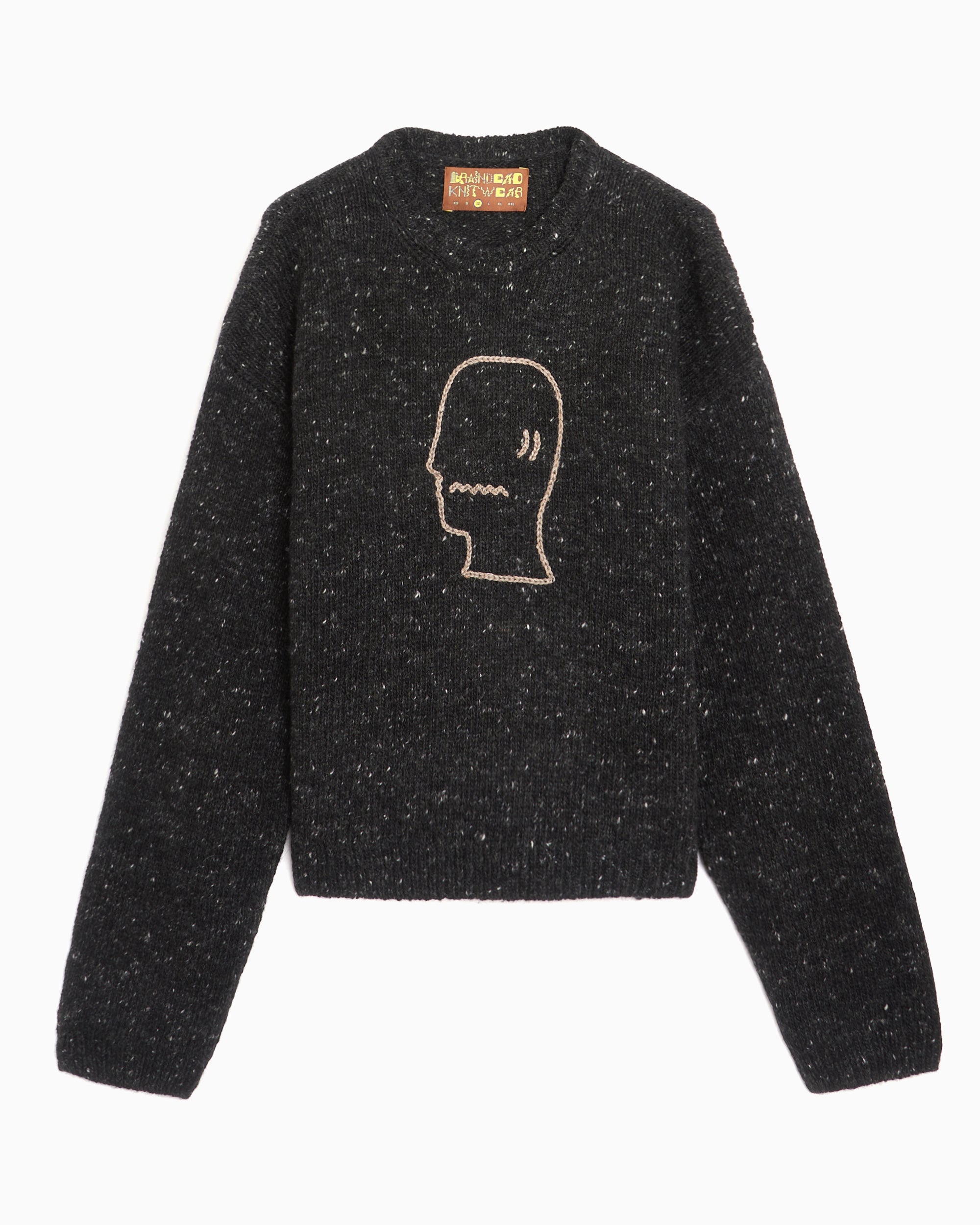 Brain Dead Logohead Men's Sweater