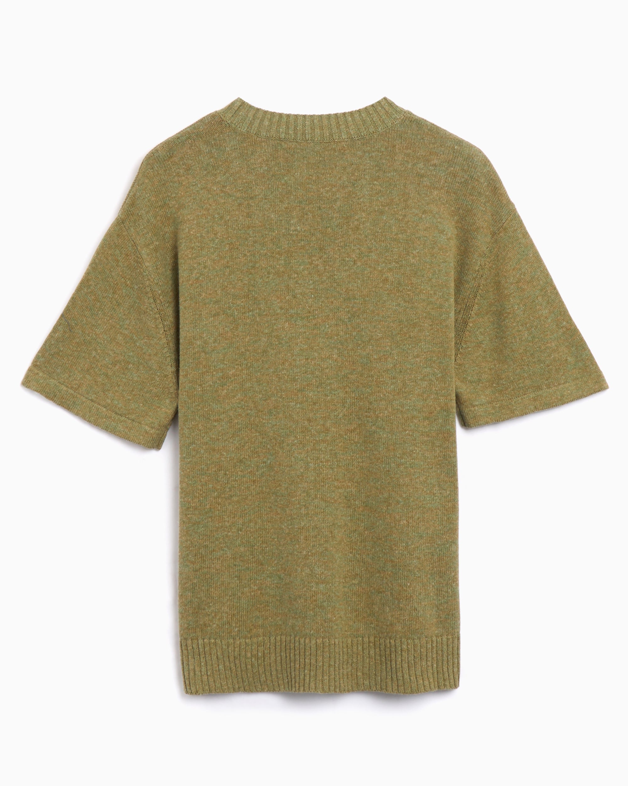 Sweaters Brain Dead x South2 West8 Men's Short Sleeve Sweater Men's Sweater - BDP24S190040-MOSS
