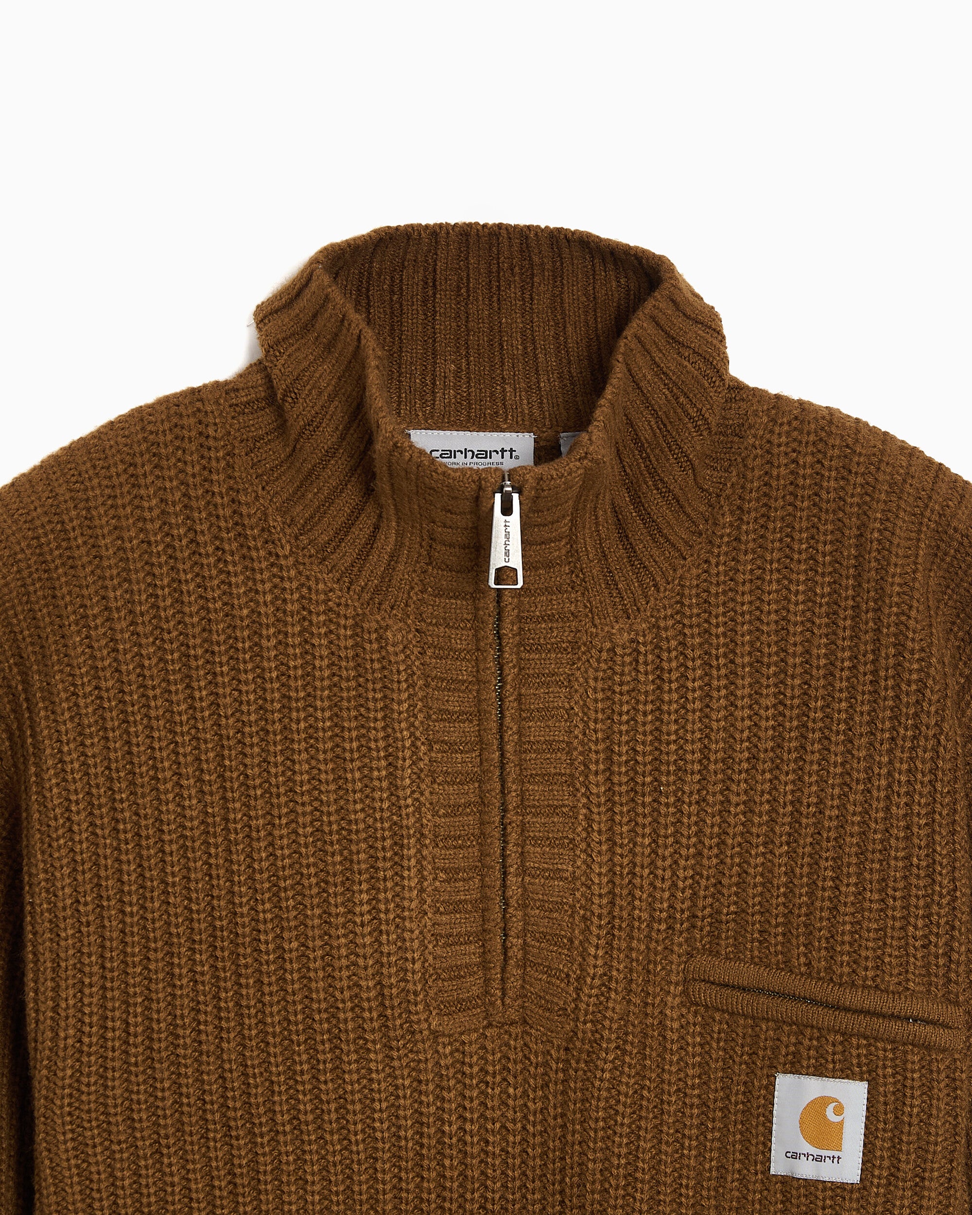 Sweaters Carhartt WIP Detroit Half-Zipper Men's Sweater - I035398-3TGXX