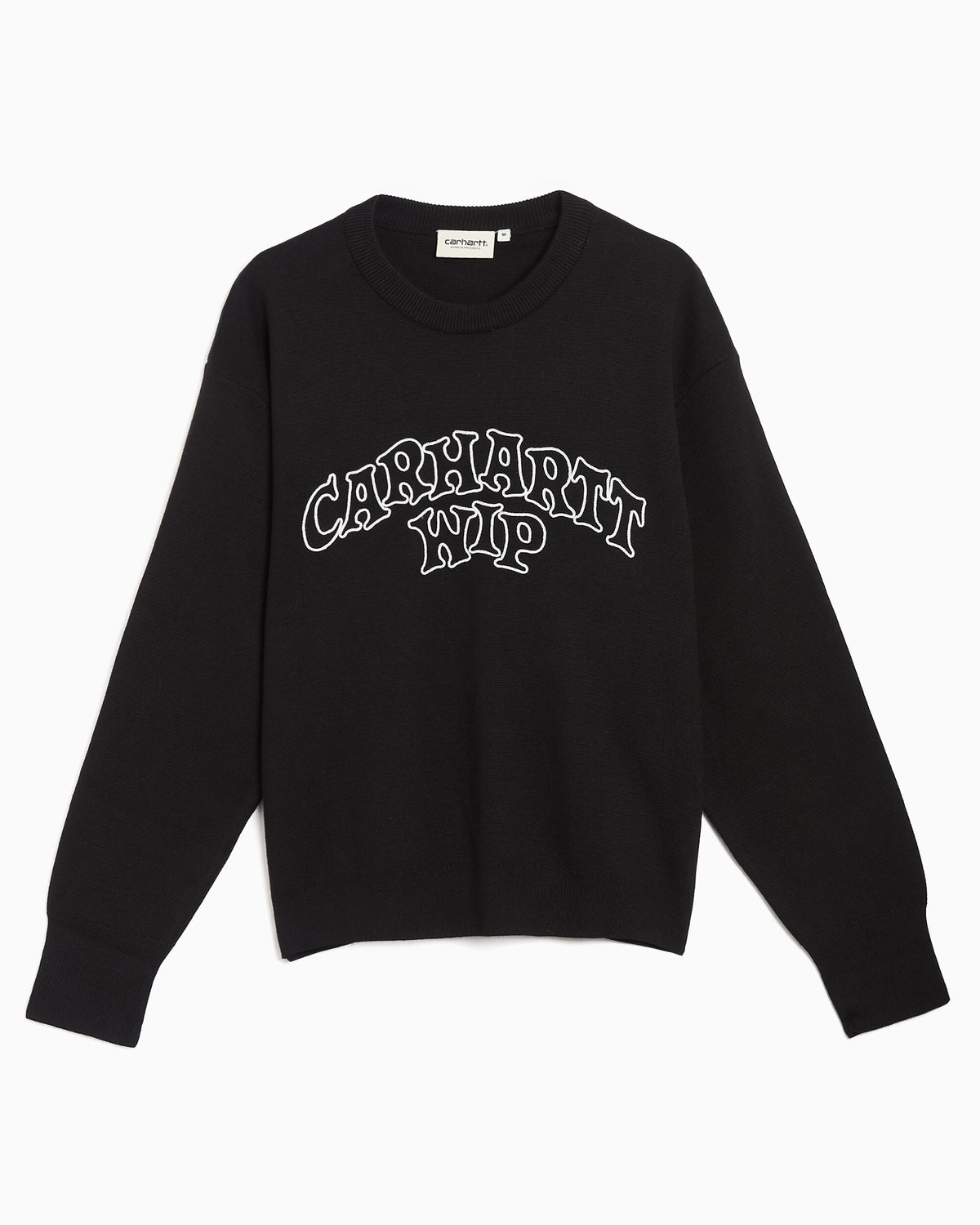 Sweaters Carhartt WIP Limn Script Graphic Relaxed Women's Sweater - I037183-K02XX