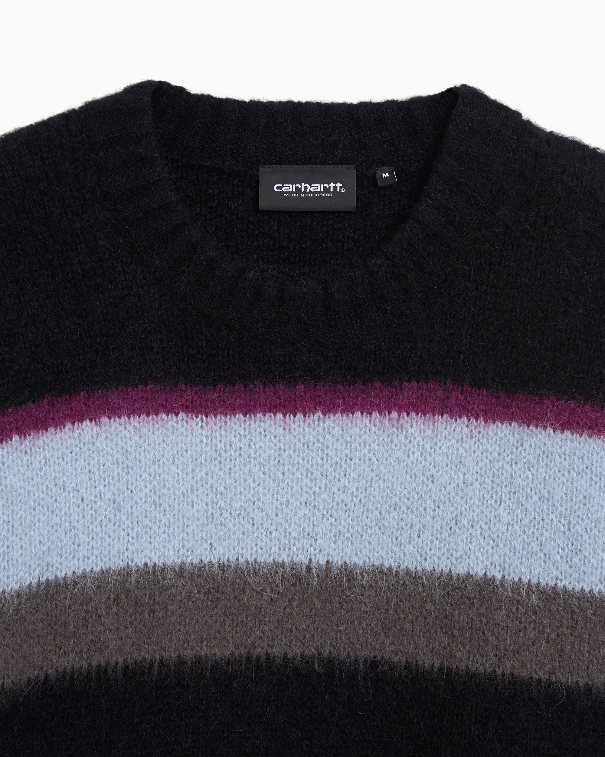 Sweaters Carhartt WIP Merlin Striped Relaxed Women's Sweater - I035385-3D8XX