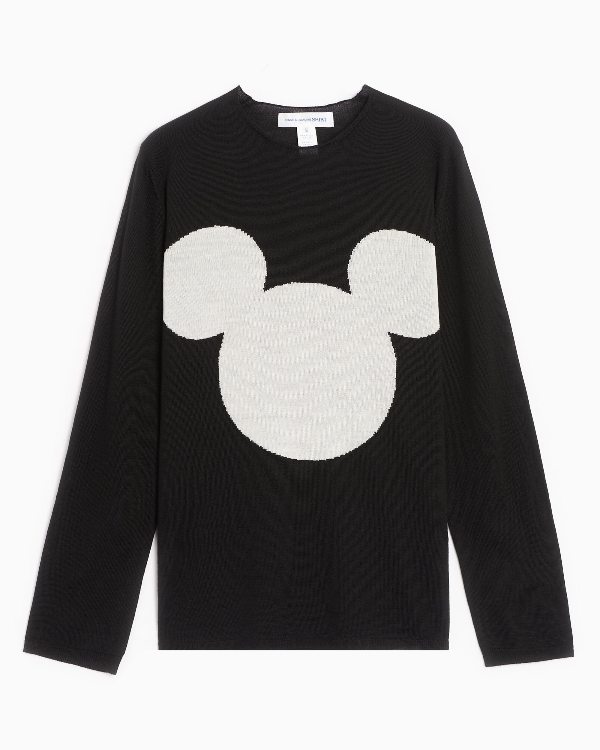 Comme Des Garçons Shirt Men's Knit Sweater Men's Sweater