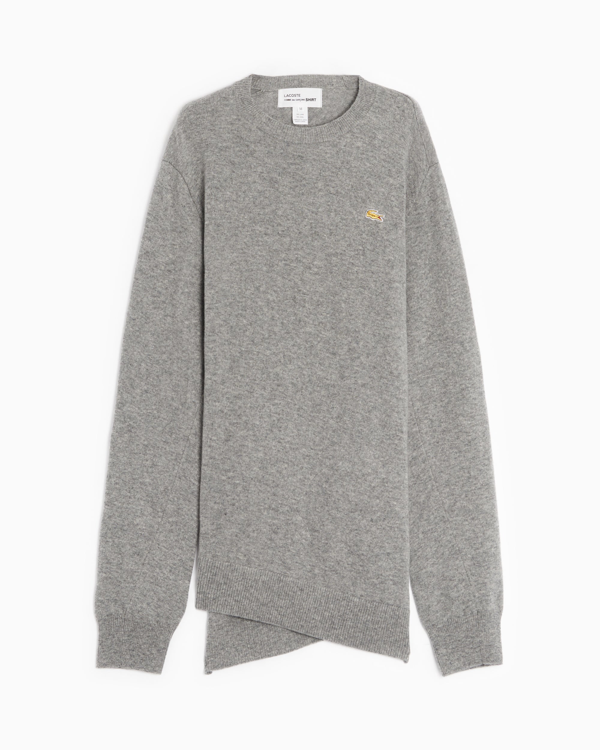 Comme Des Garçons Shirt x Lacoste Men's Knit Sweater Men's Sweater