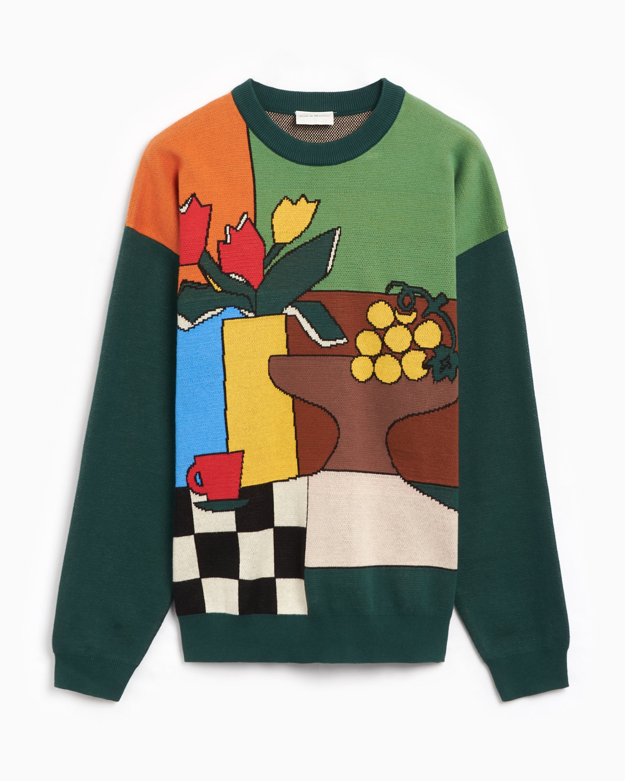 Drôle de Monsieur Nature Morte Men's Sweater Men's Sweater