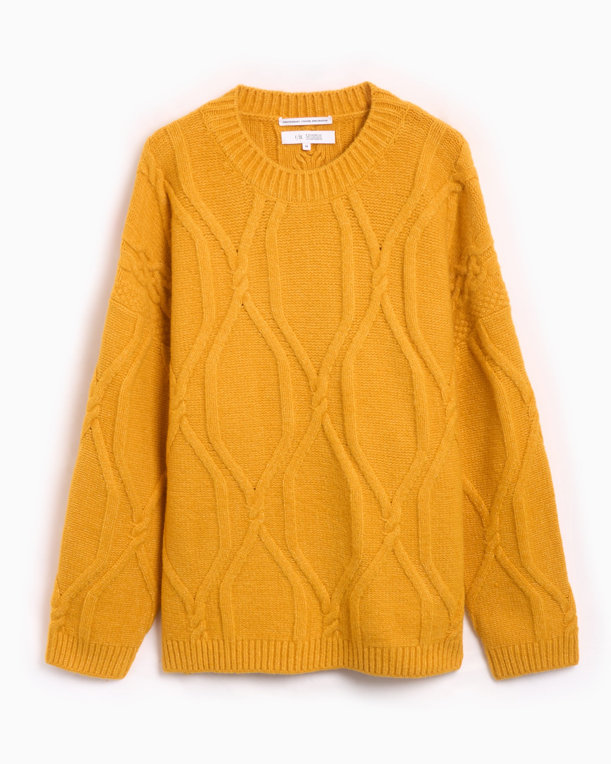 F/CE.® F/CE. Cabstrech Men's Knit Sweater Relaxed Men's Sweater