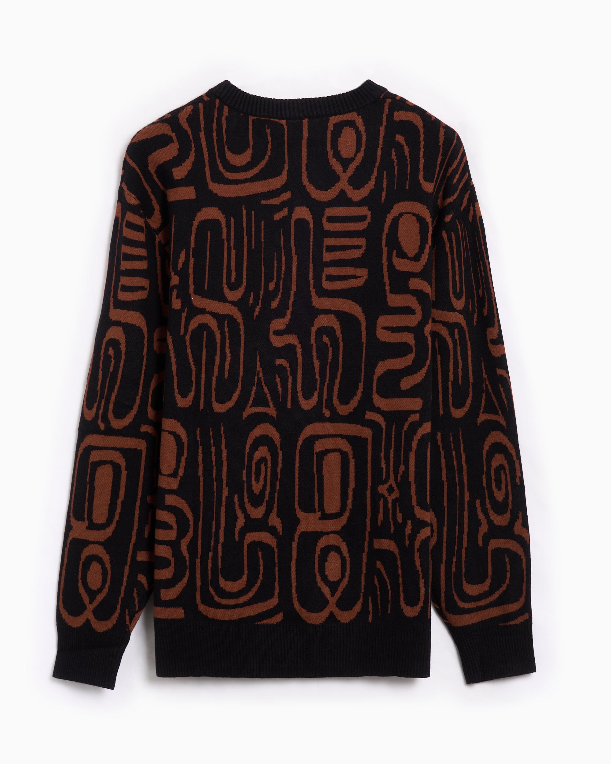 Sweaters Hélas. Abstract Men's Sweater - A05S3D1KNTCRW01