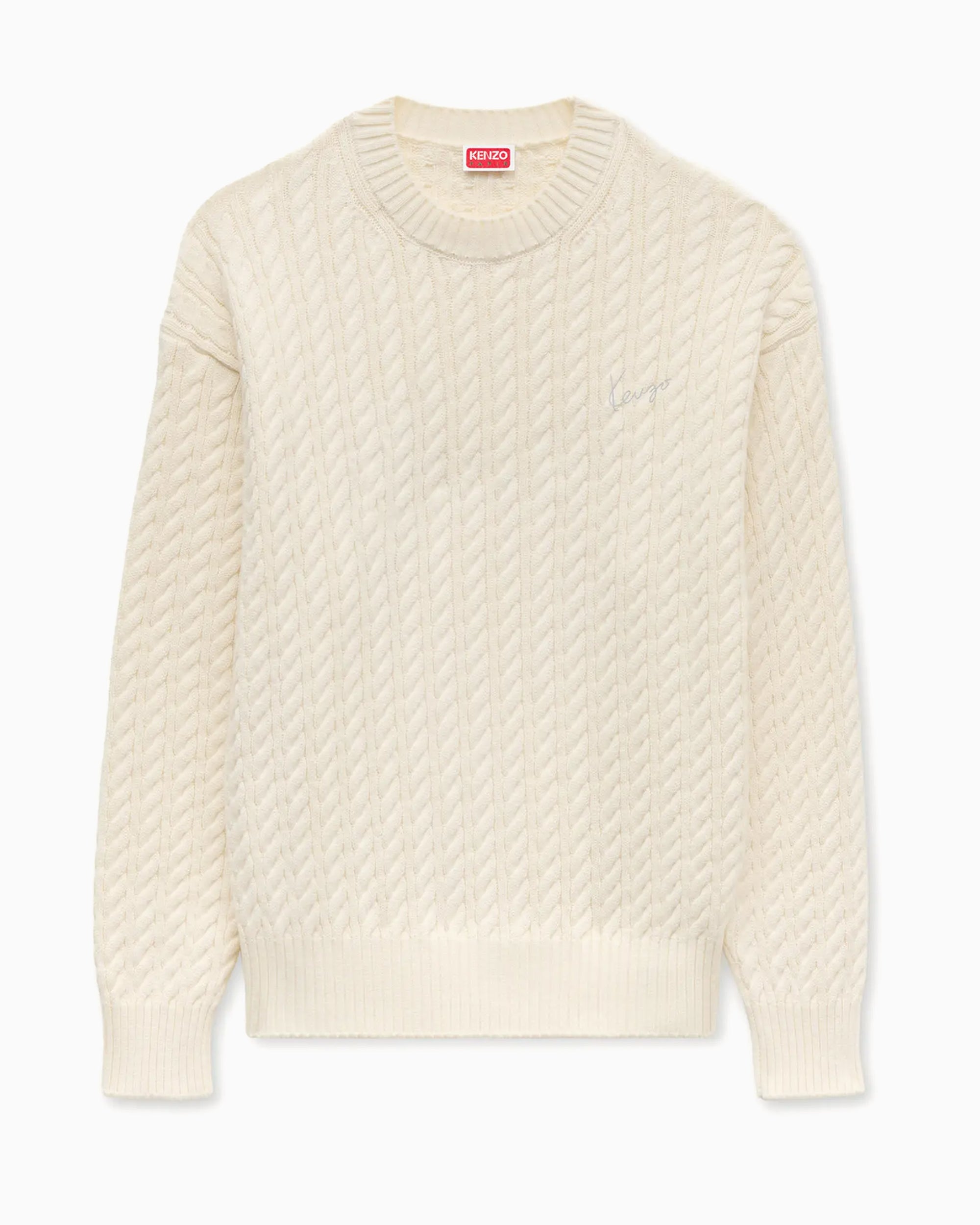 Kenzo Signature Embroidered Men's Sweater